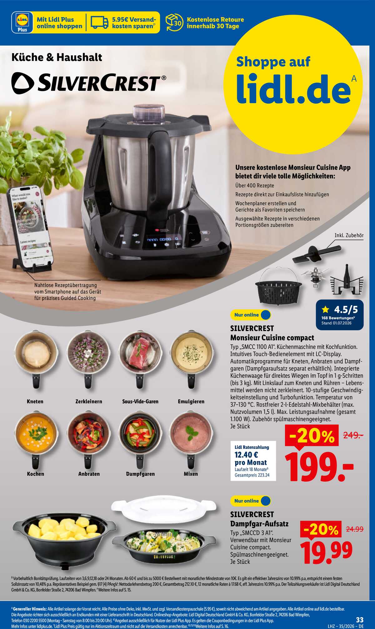 Leták Lidl Německo 24.8.-29.8.2026 strana 55
