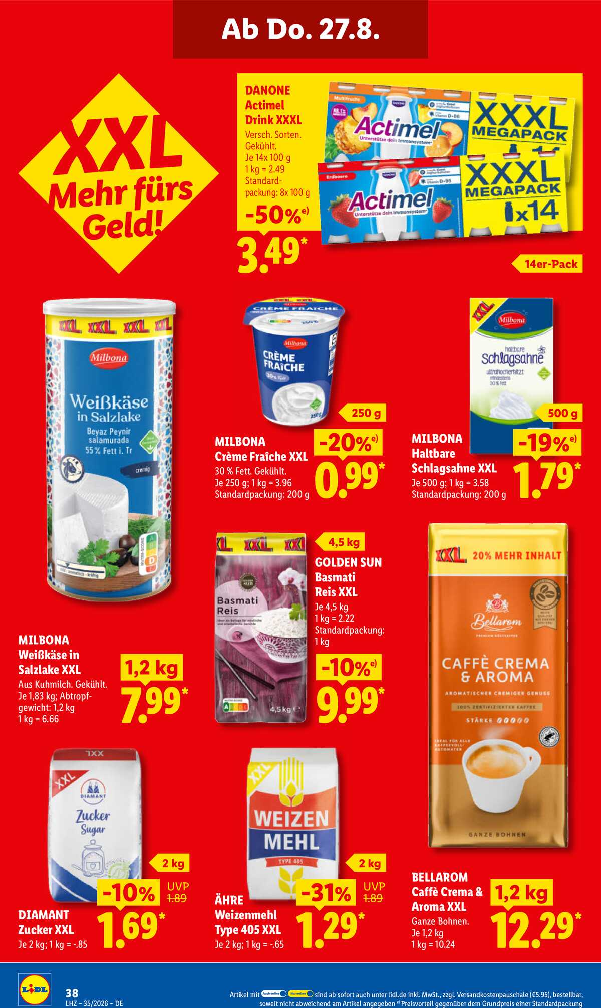 Leták Lidl Německo 24.8.-29.8.2026 strana 60