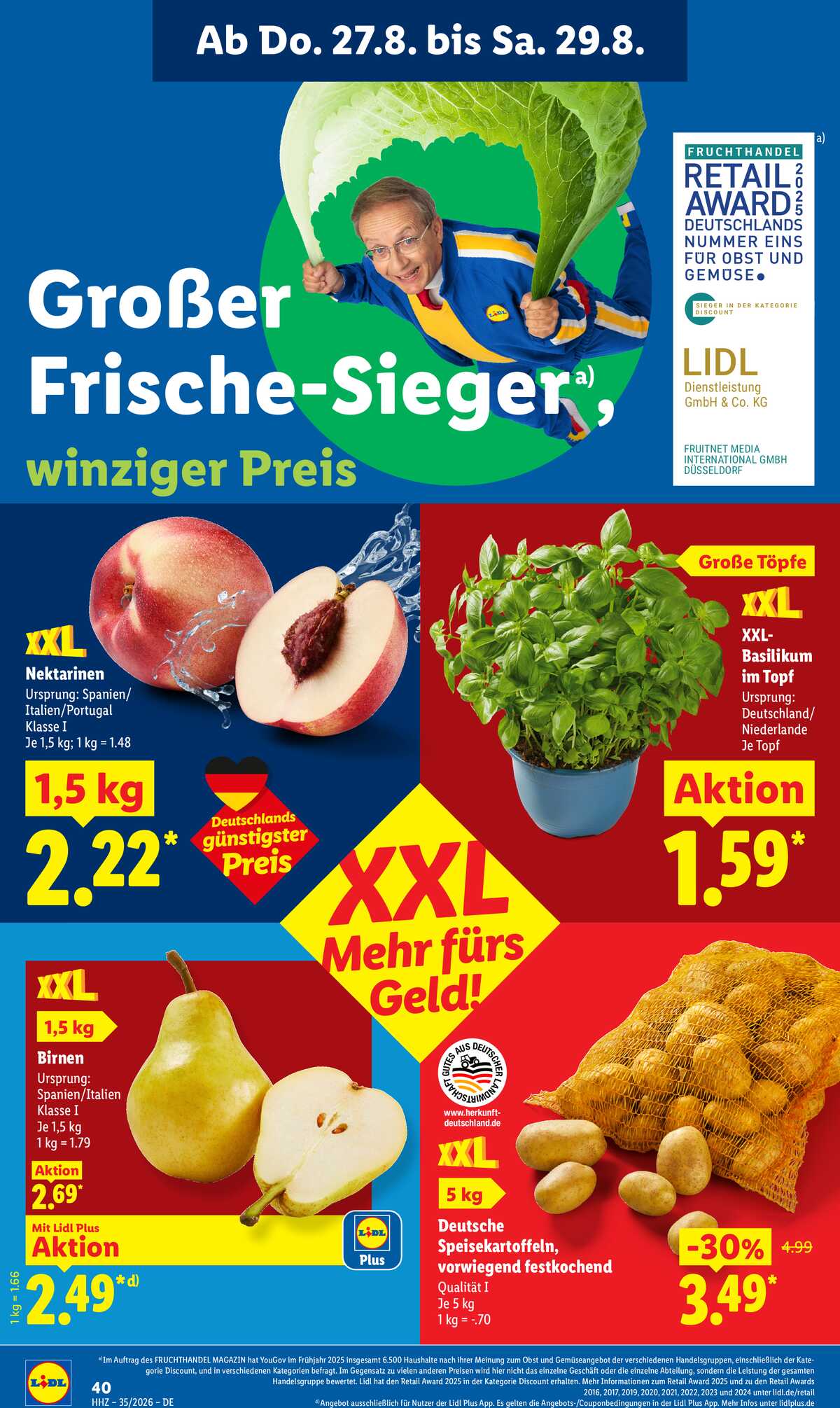 Leták Lidl Německo 24.8.-29.8.2026 strana 62