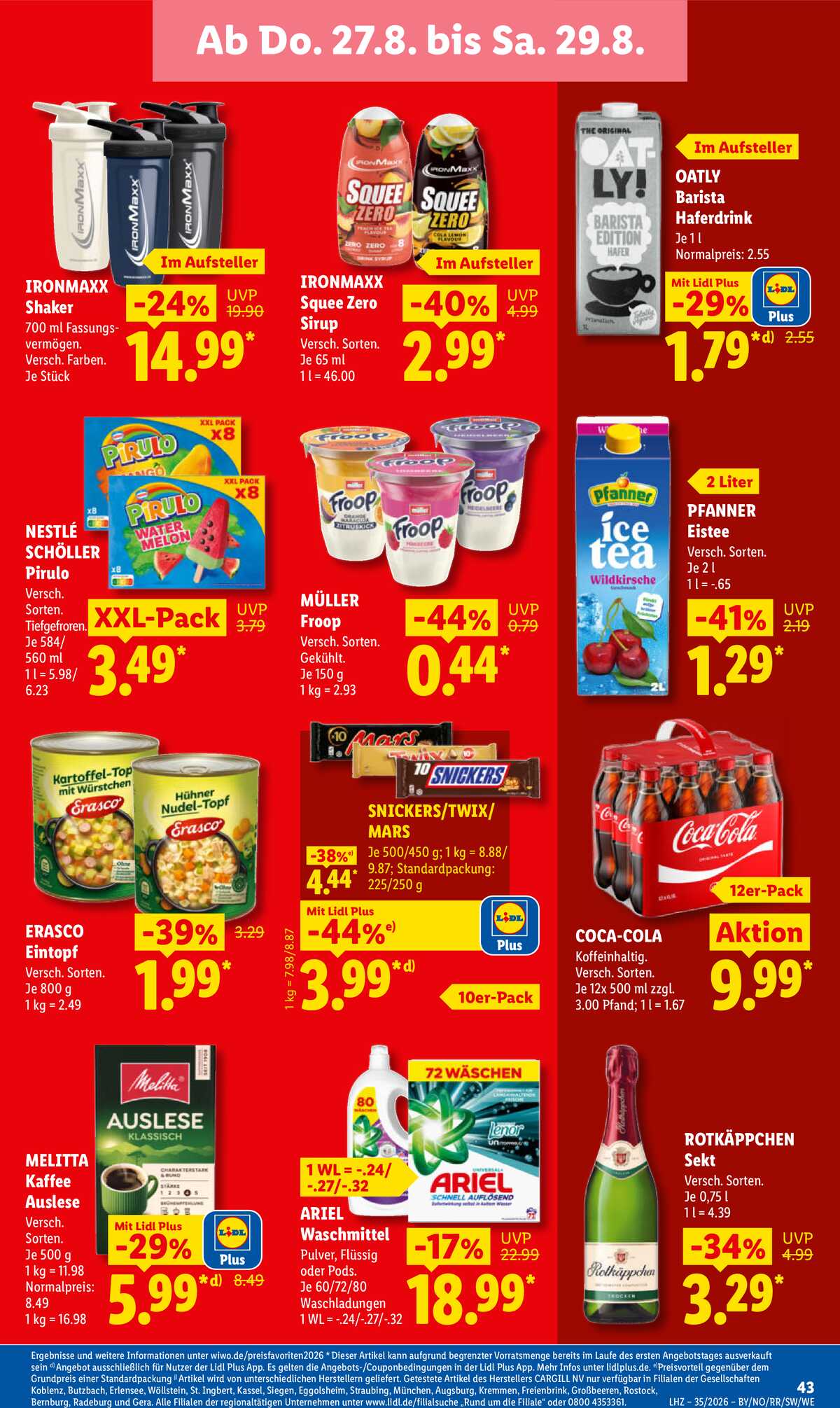 Leták Lidl Německo 24.8.-29.8.2026 strana 67