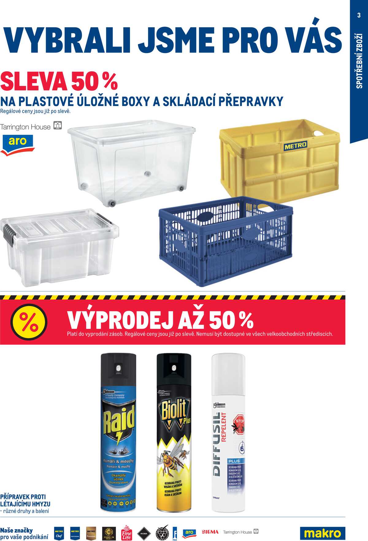 MAKRO Nepotravinové zboží do 8.9. strana 3