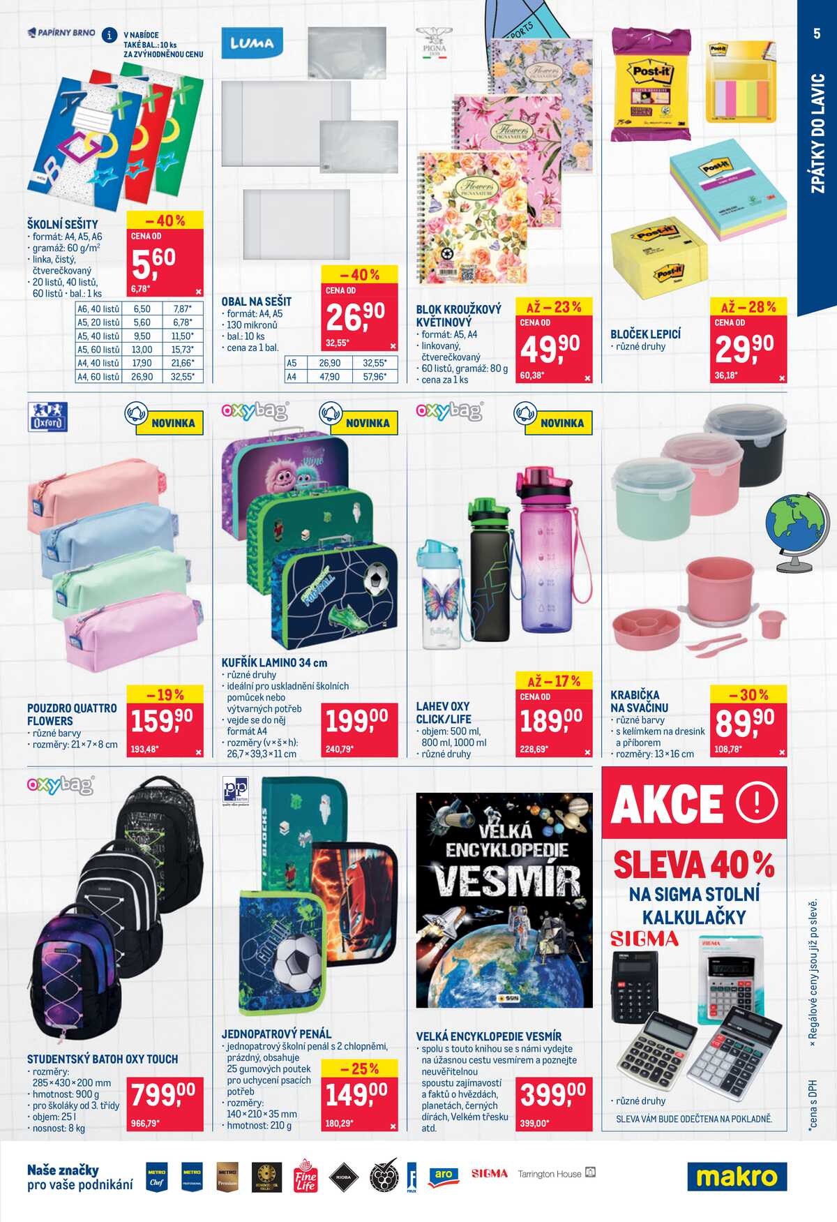 MAKRO Nepotravinové zboží do 8.9. strana 5
