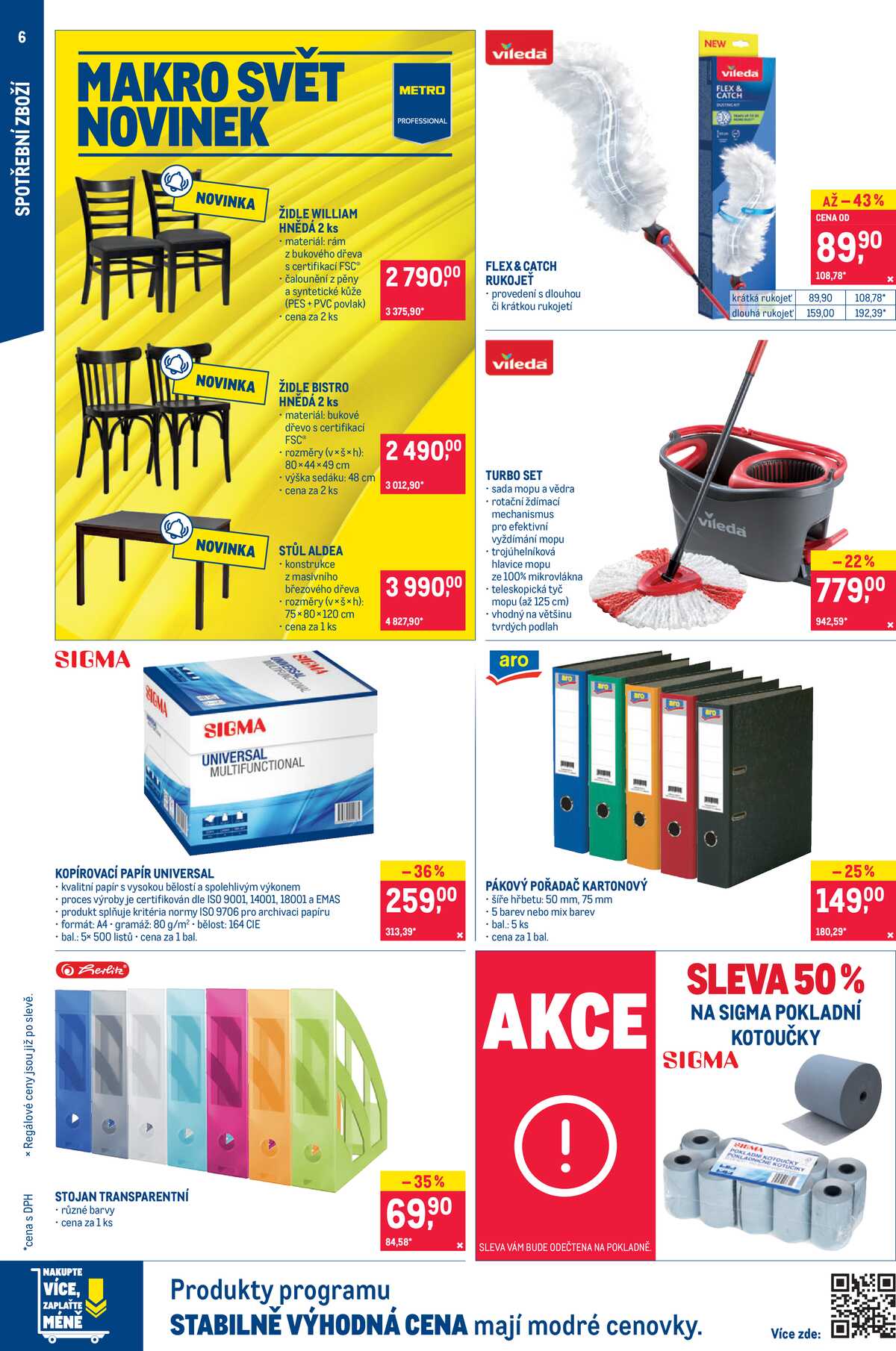 MAKRO Nepotravinové zboží do 8.9. strana 6