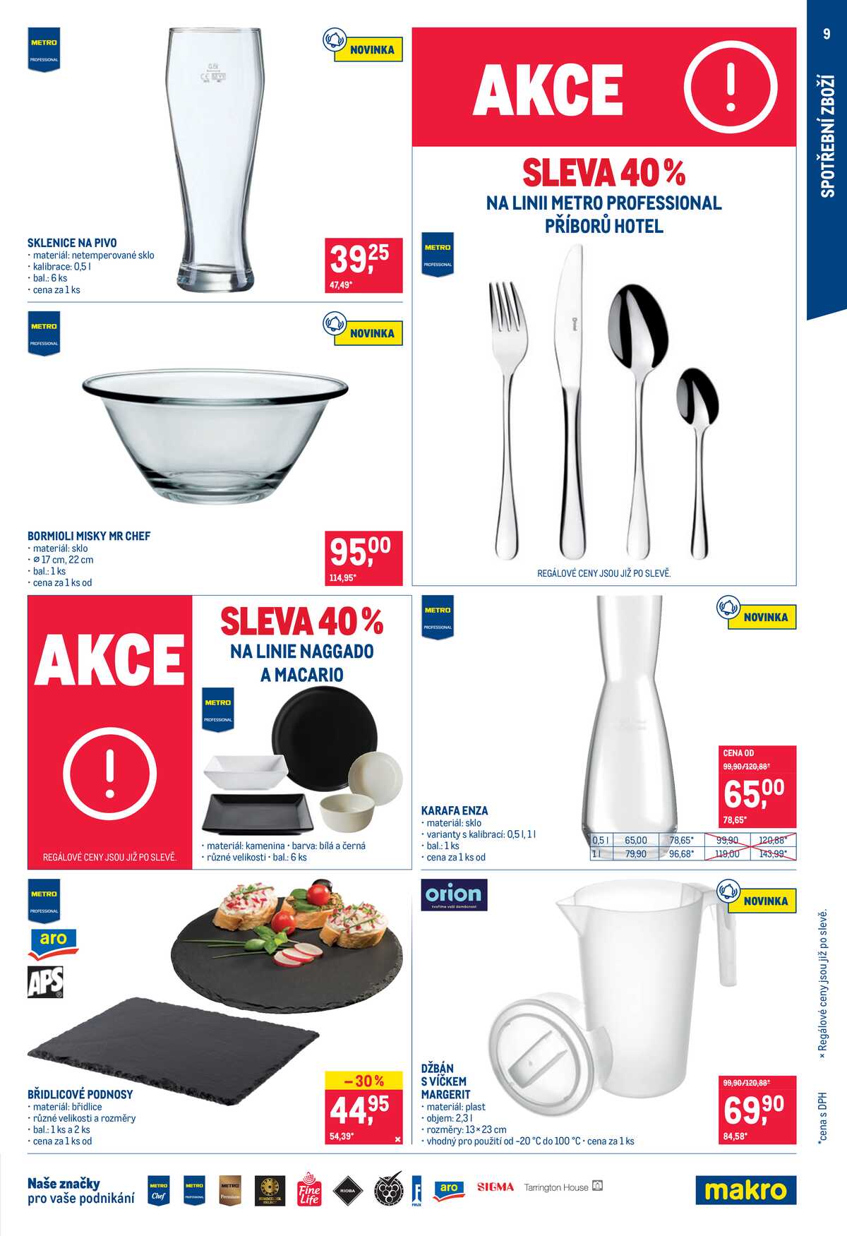 MAKRO Nepotravinové zboží do 8.9. strana 9