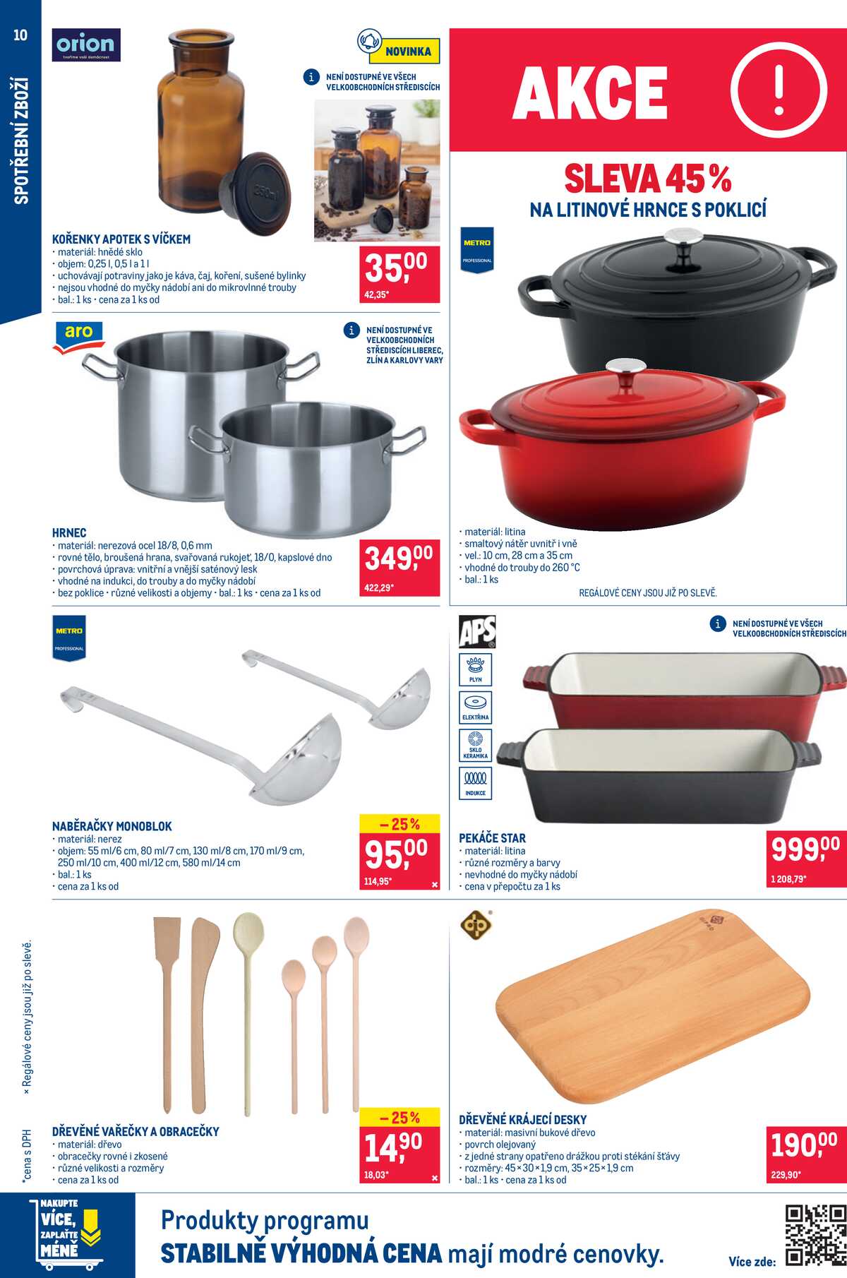 MAKRO Nepotravinové zboží do 8.9. strana 10