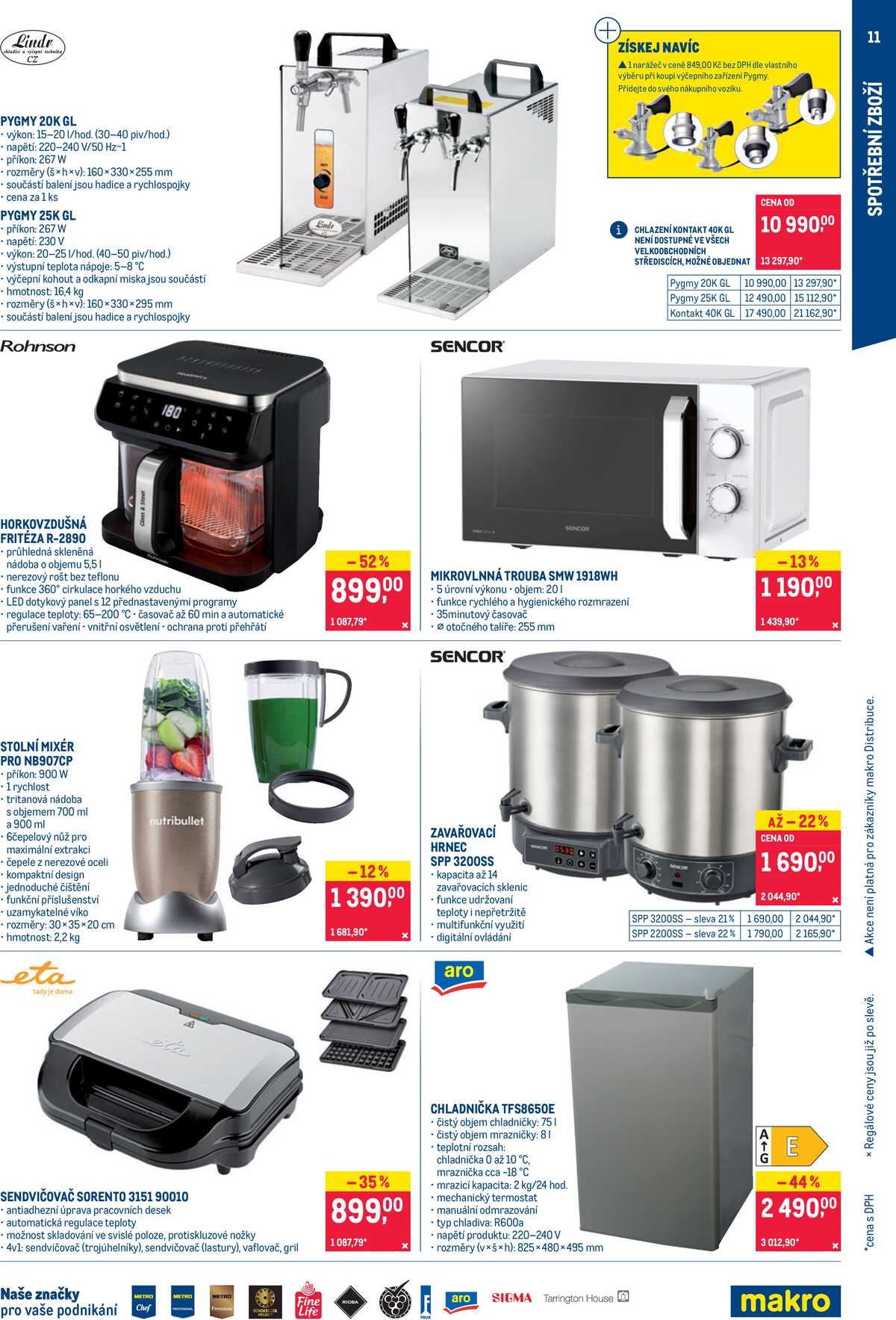 MAKRO Nepotravinové zboží do 8.9. strana 11