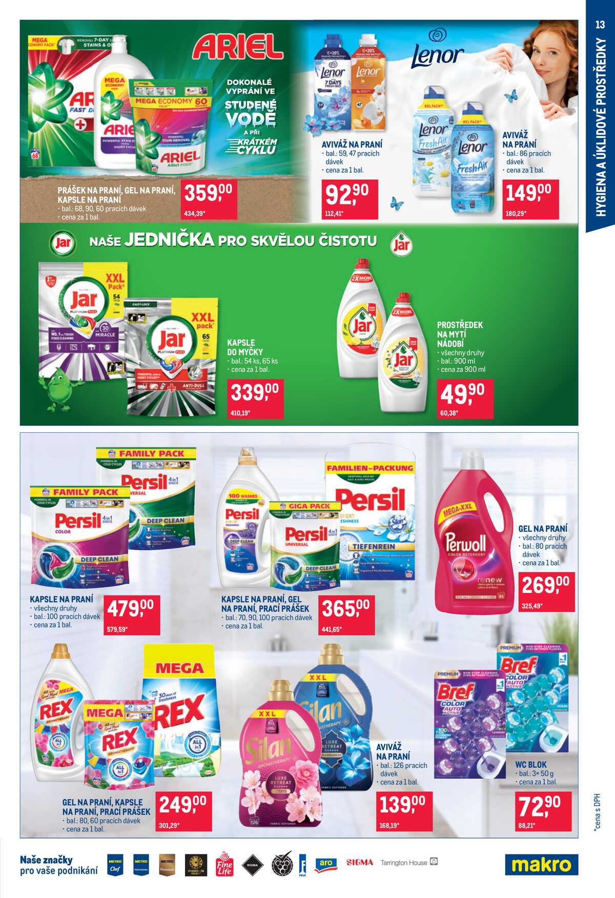 MAKRO Nepotravinové zboží do 8.9. strana 13