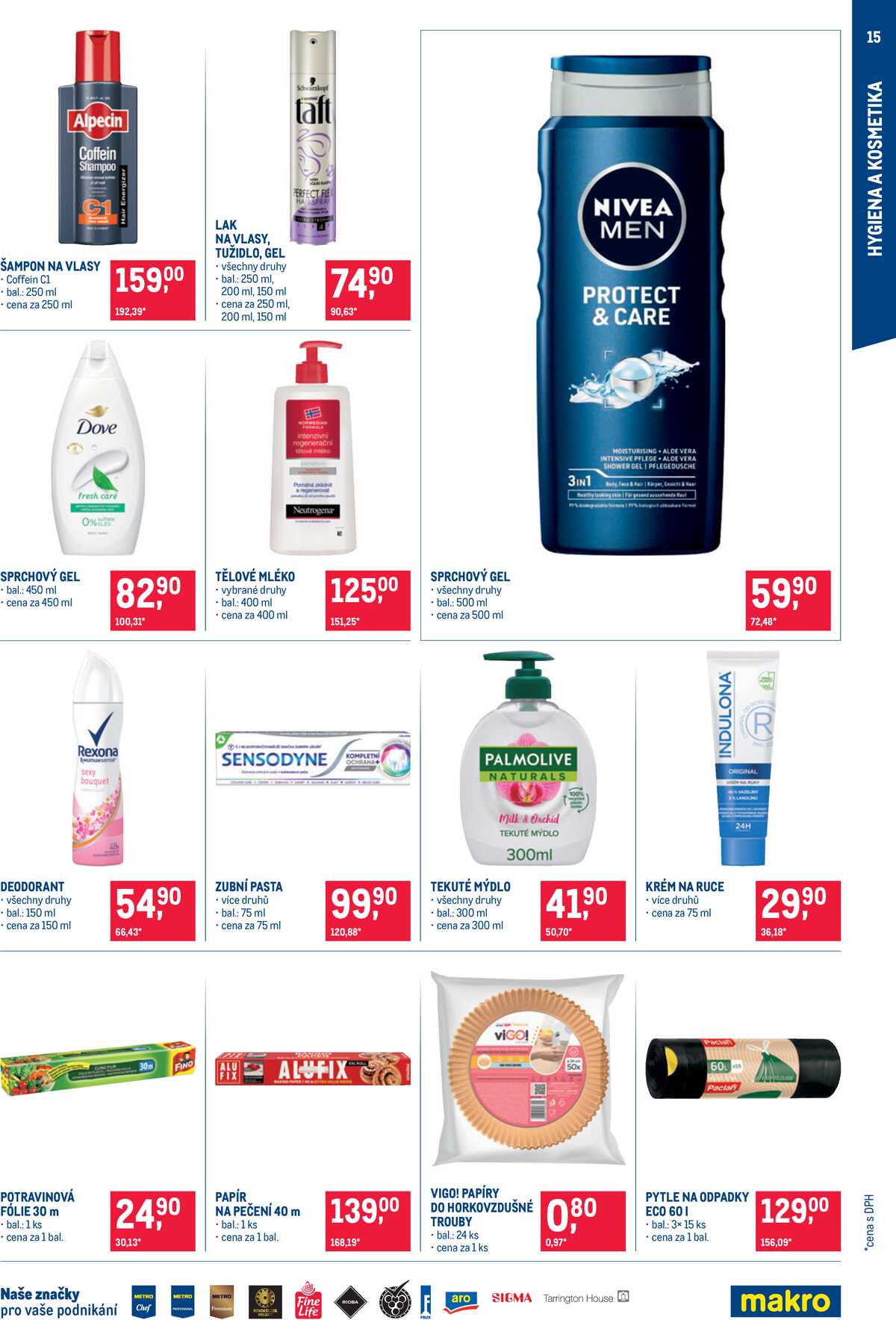 MAKRO Nepotravinové zboží do 8.9. strana 15