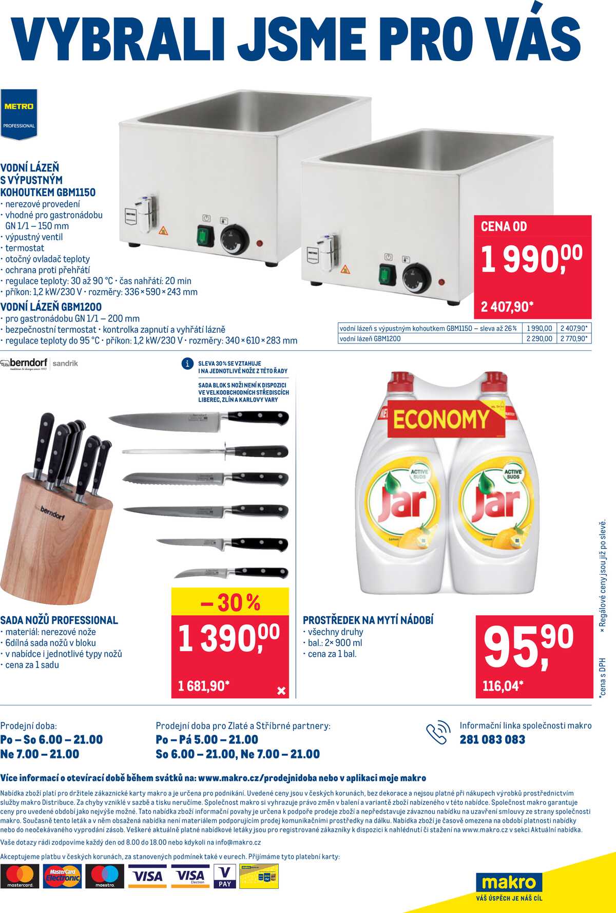 MAKRO Nepotravinové zboží do 8.9. strana 16