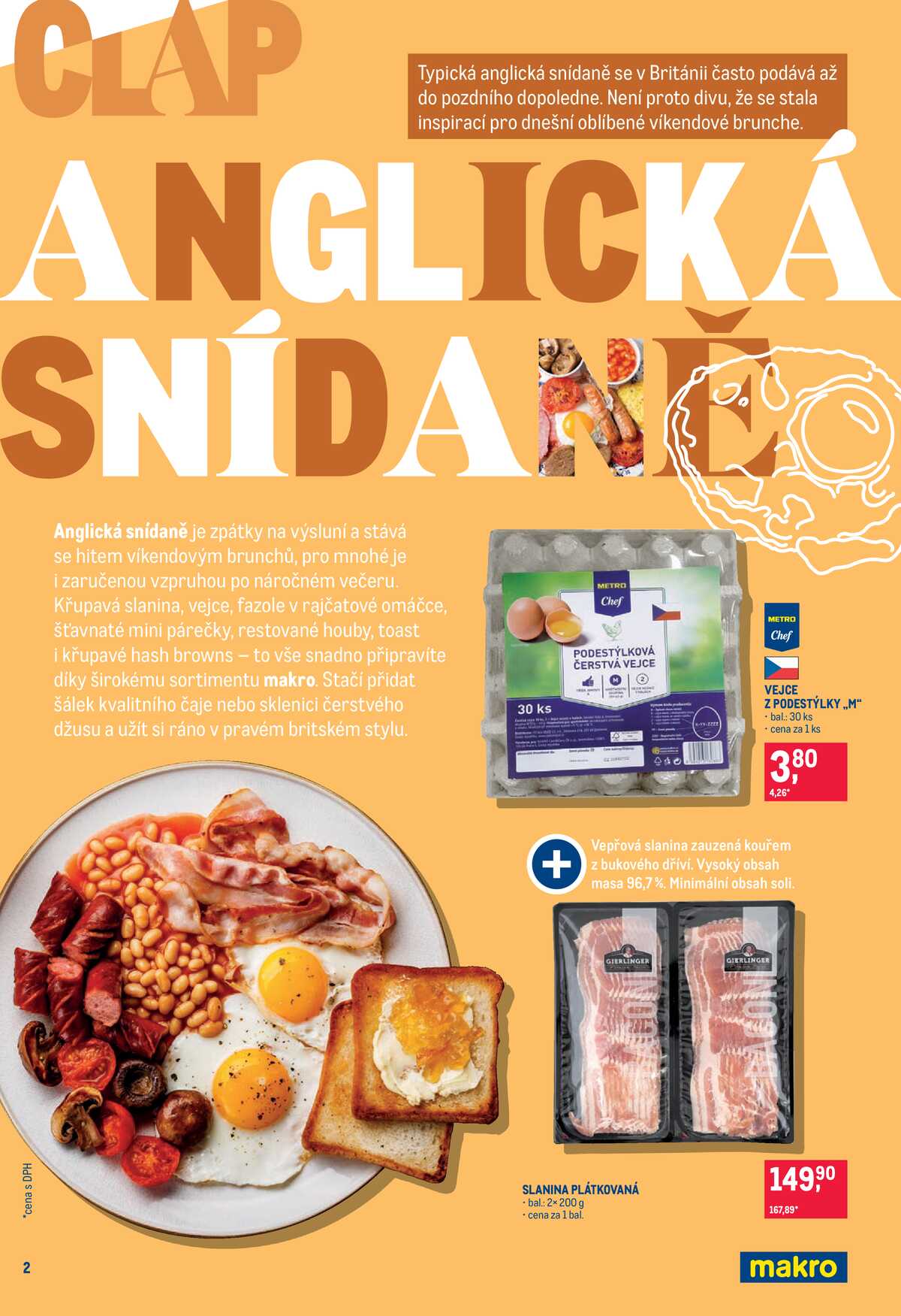 MAKRO Pro milovníky jídla do 8.9. strana 2