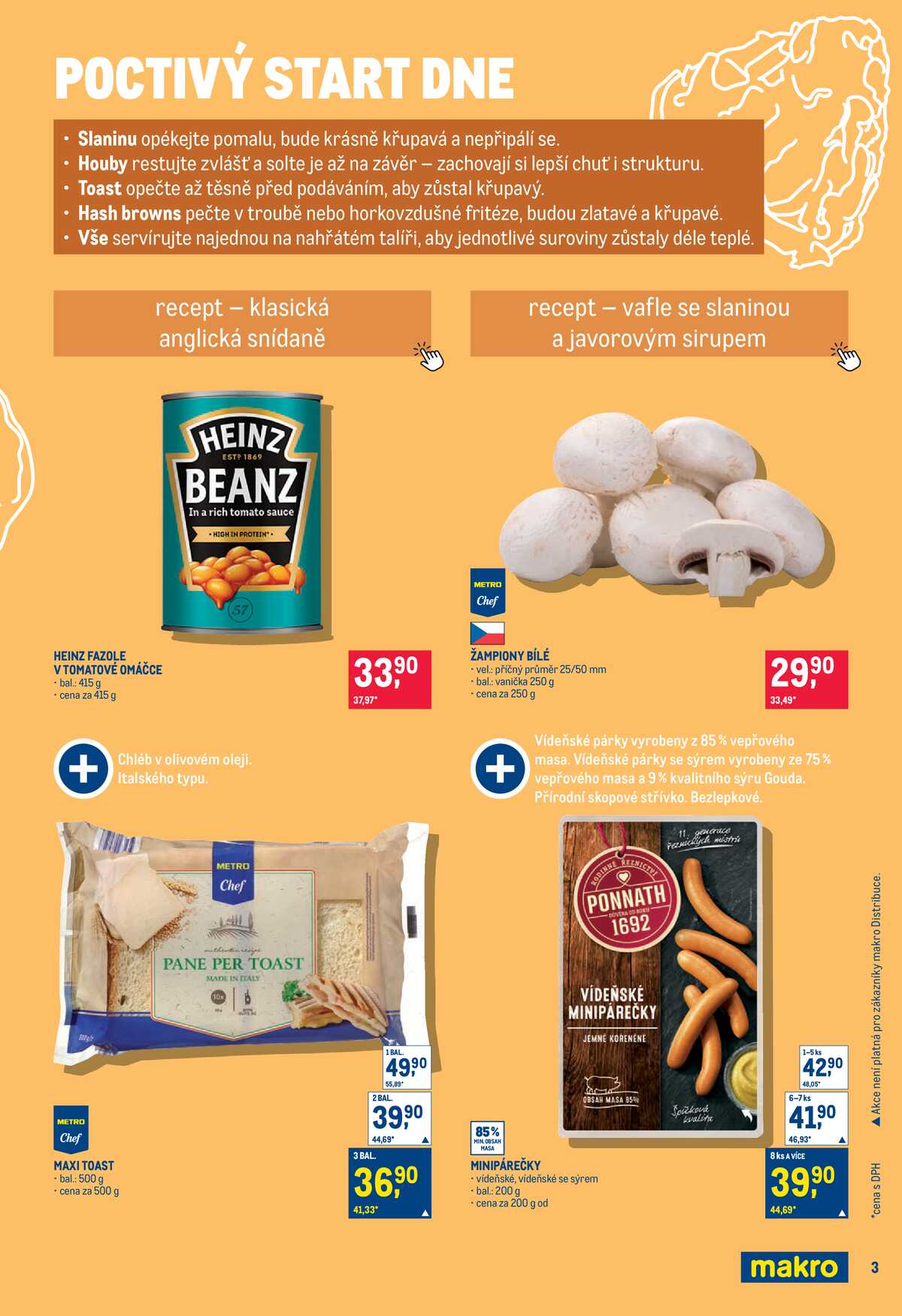 MAKRO Pro milovníky jídla do 8.9. strana 3