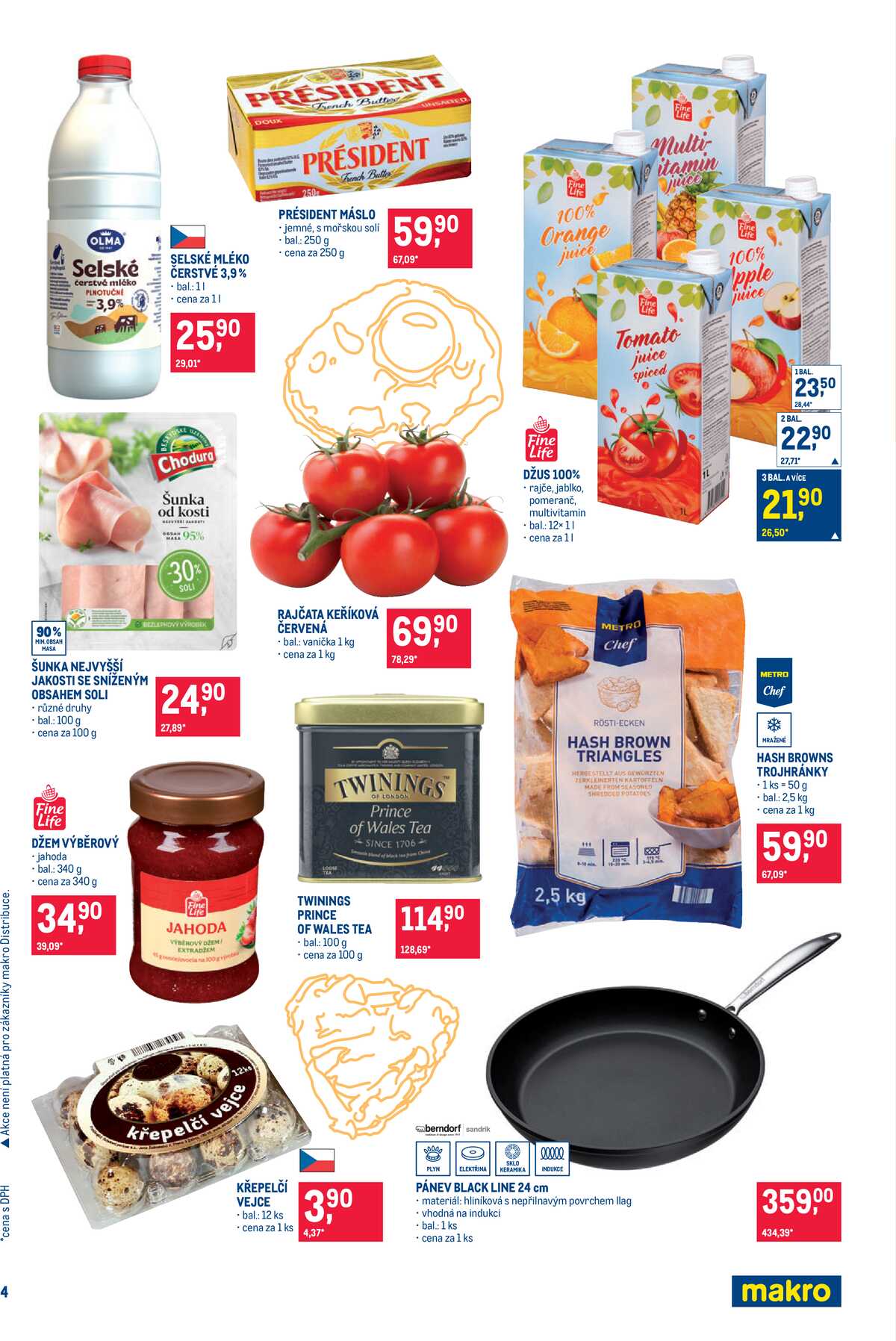MAKRO Pro milovníky jídla do 8.9. strana 4