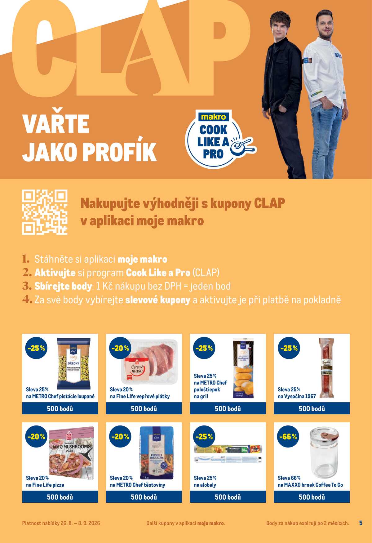 MAKRO Pro milovníky jídla do 8.9. strana 5
