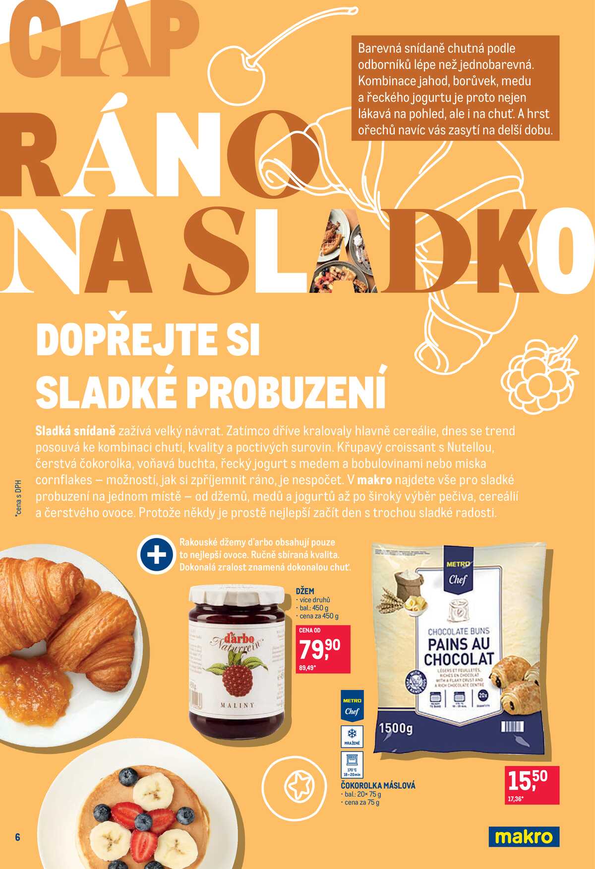 MAKRO Pro milovníky jídla do 8.9. strana 6