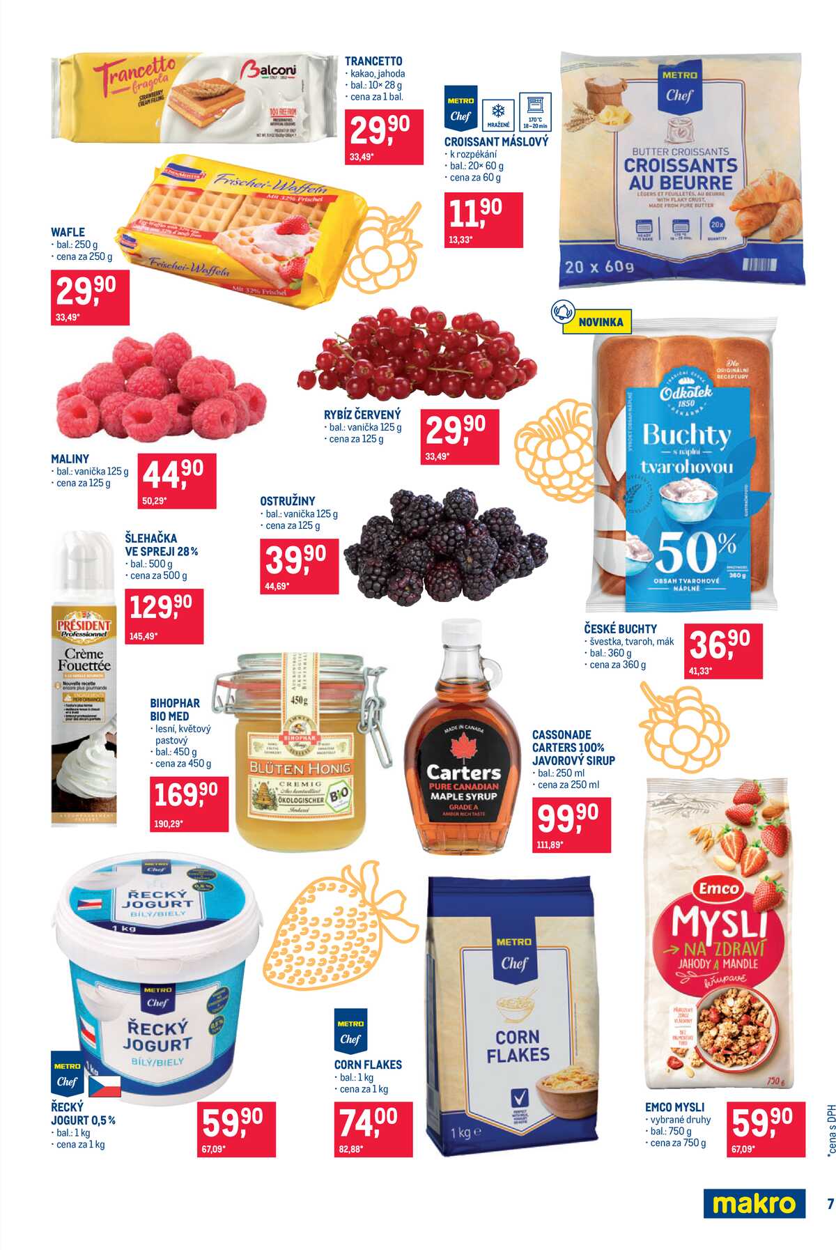 MAKRO Pro milovníky jídla do 8.9. strana 7