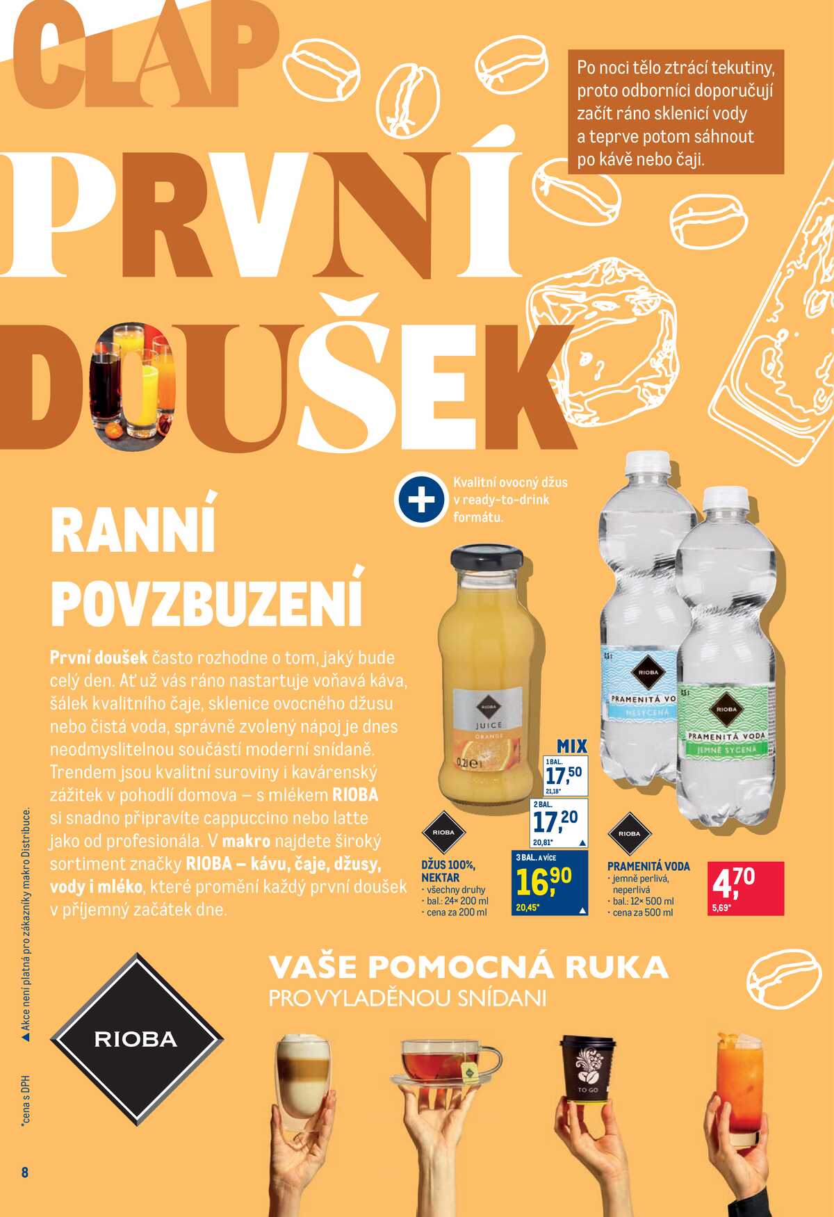 MAKRO Pro milovníky jídla do 8.9. strana 8