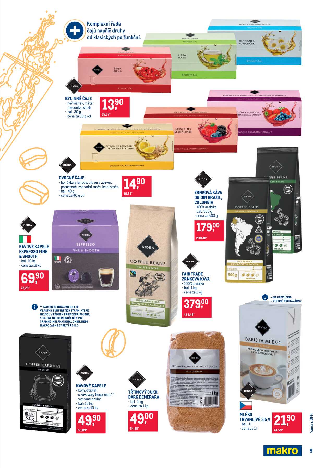 MAKRO Pro milovníky jídla do 8.9. strana 9