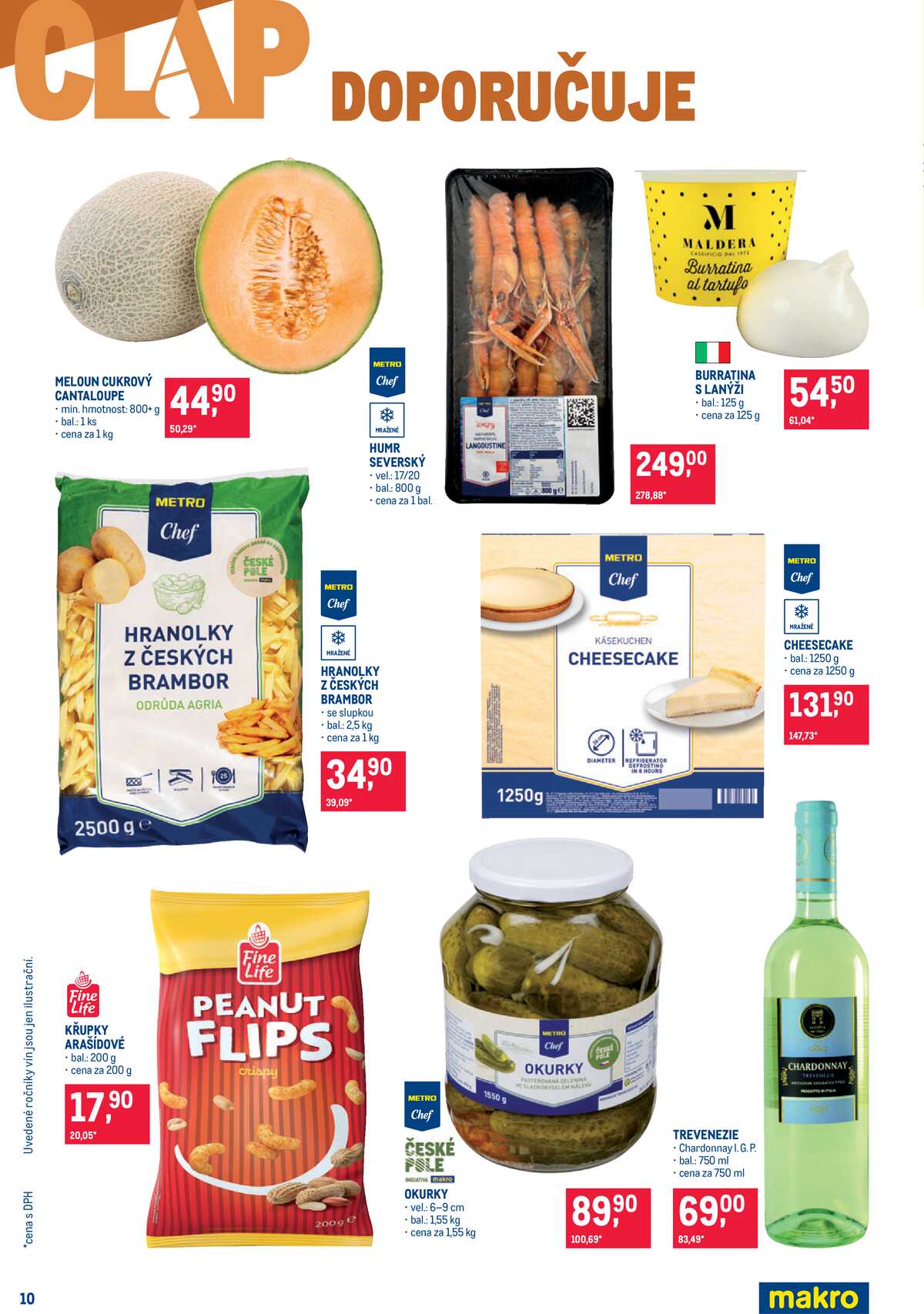 MAKRO Pro milovníky jídla do 8.9. strana 10