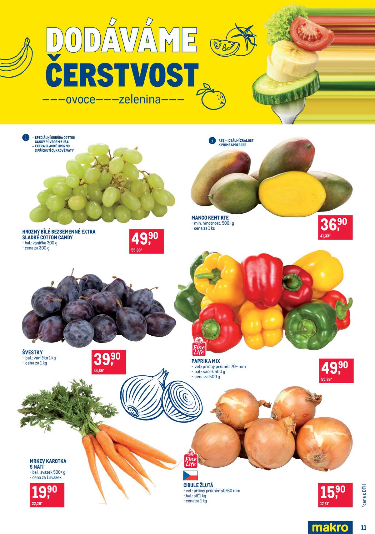 MAKRO Pro milovníky jídla do 8.9. strana 11