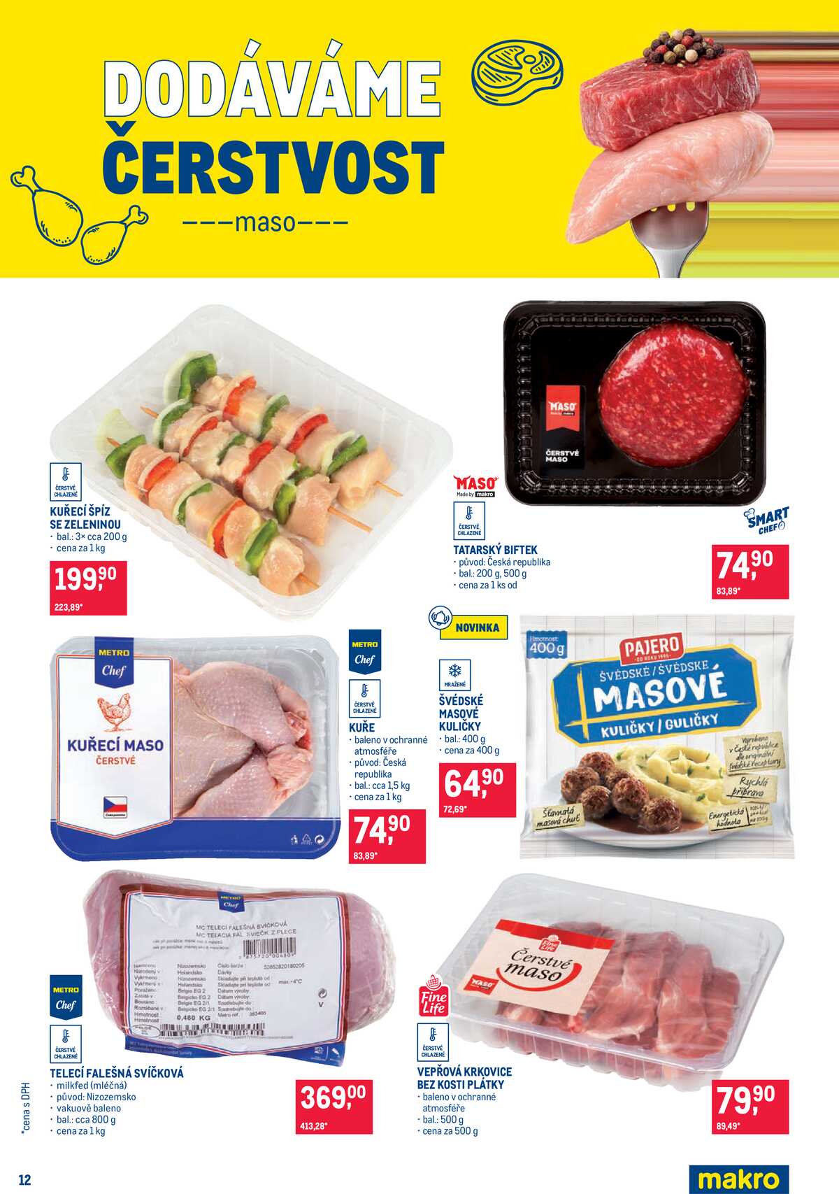 MAKRO Pro milovníky jídla do 8.9. strana 12