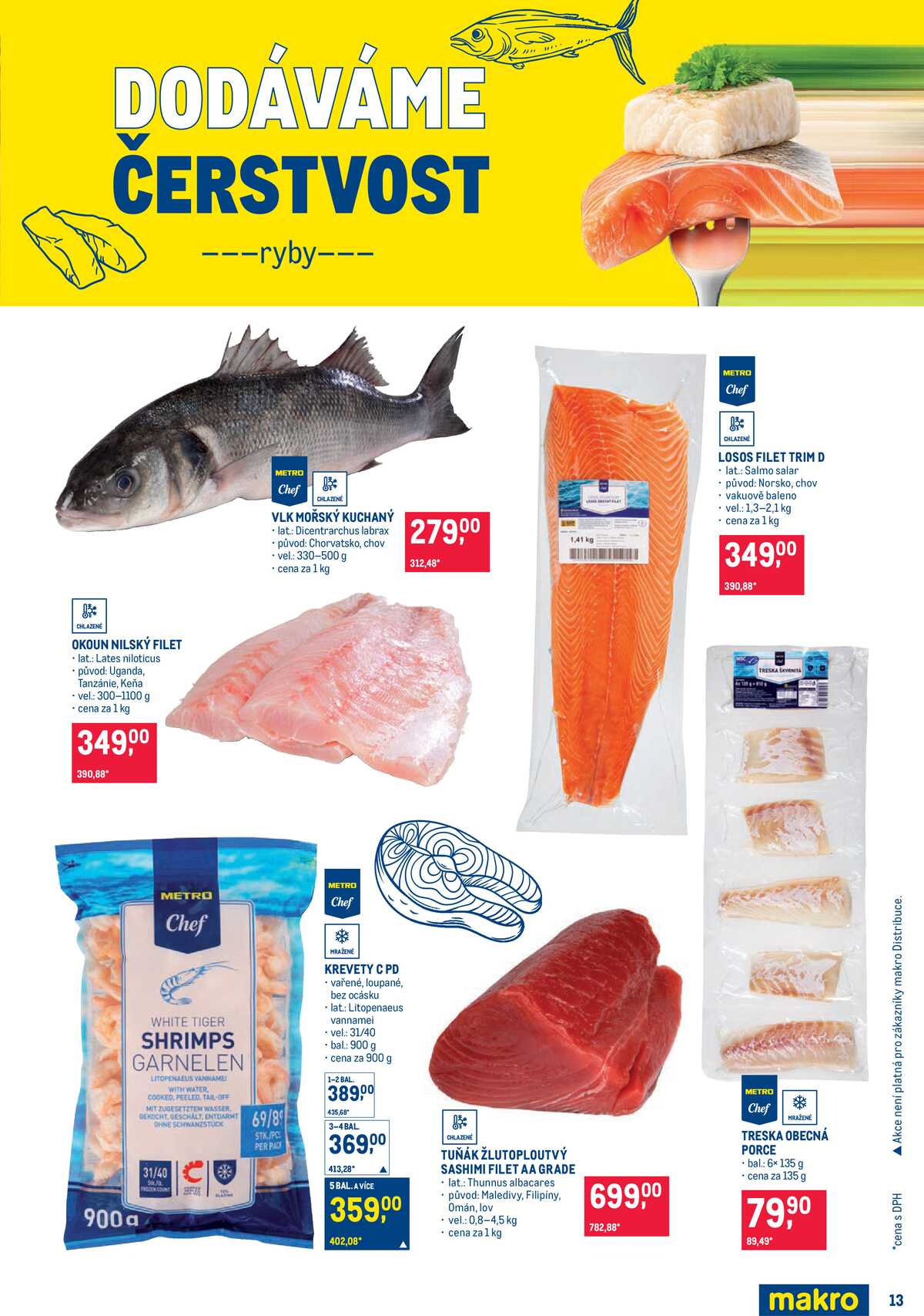 MAKRO Pro milovníky jídla do 8.9. strana 13