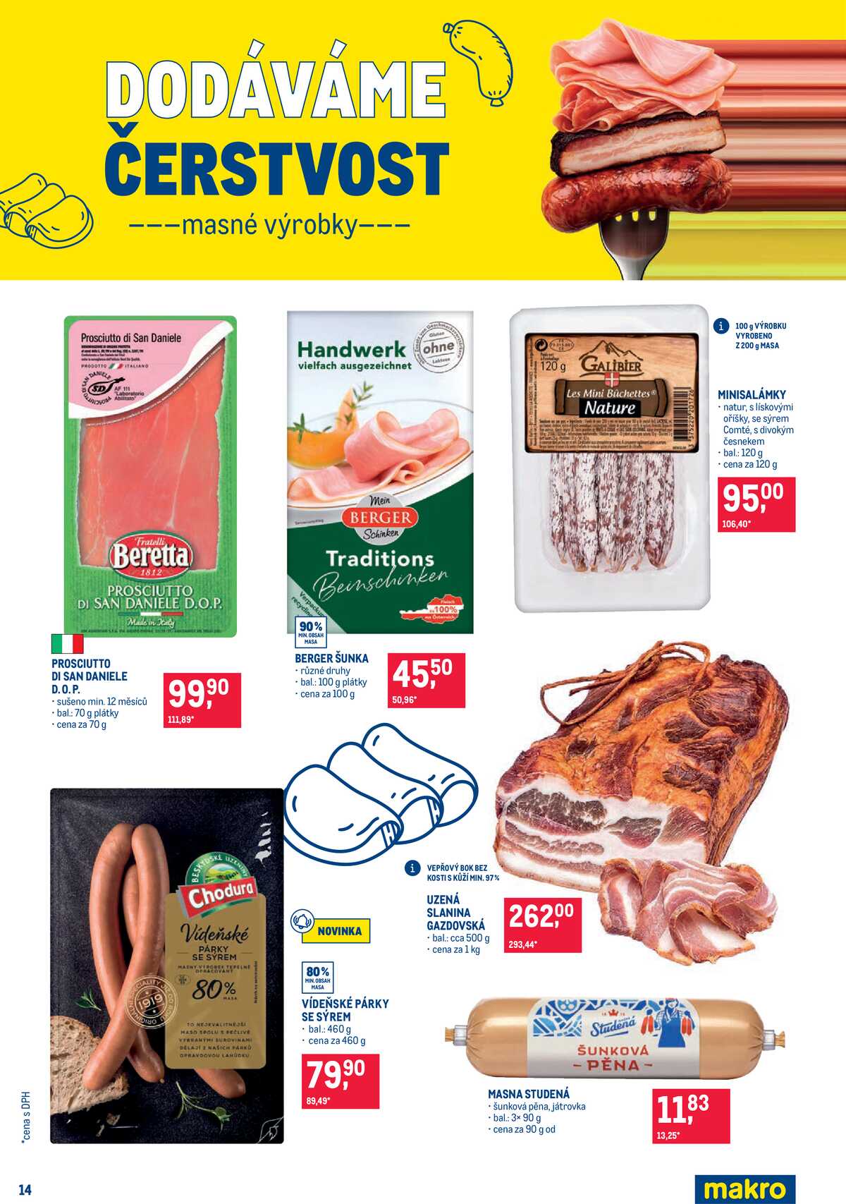 MAKRO Pro milovníky jídla do 8.9. strana 14