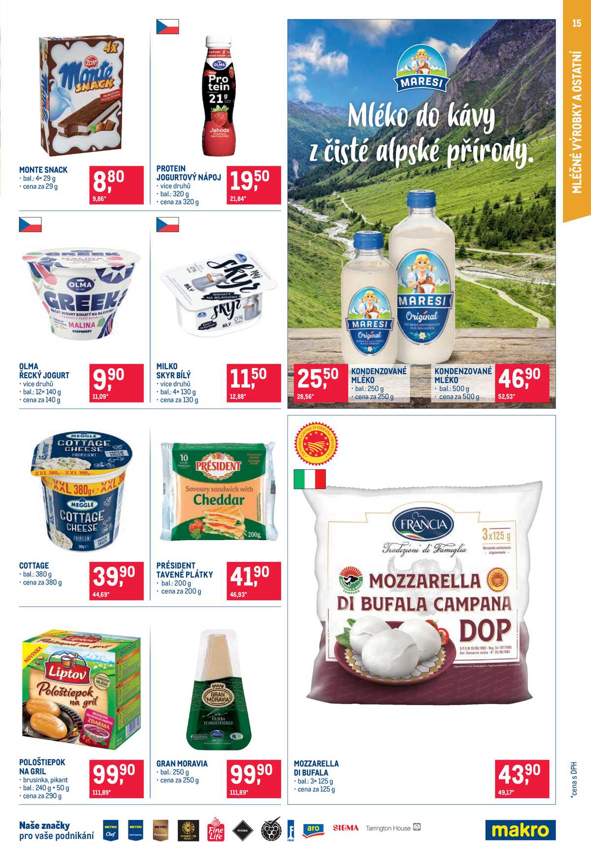 MAKRO Pro milovníky jídla do 8.9. strana 15