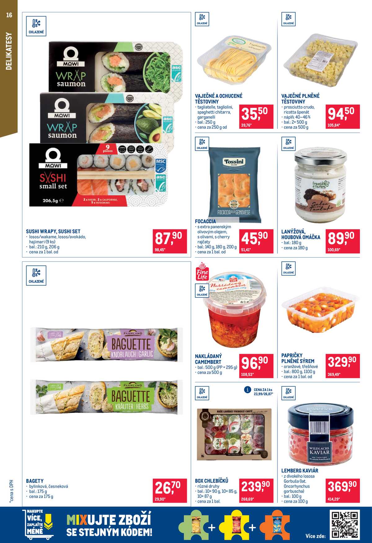 MAKRO Pro milovníky jídla do 8.9. strana 16