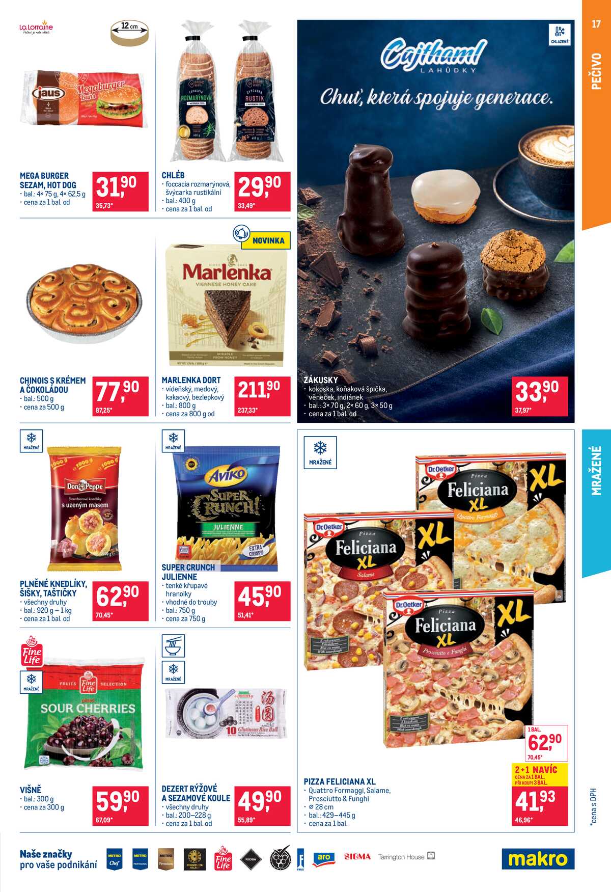 MAKRO Pro milovníky jídla do 8.9. strana 17