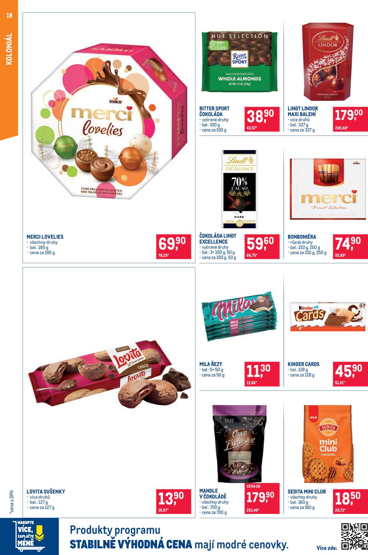 MAKRO Pro milovníky jídla do 8.9. strana 18