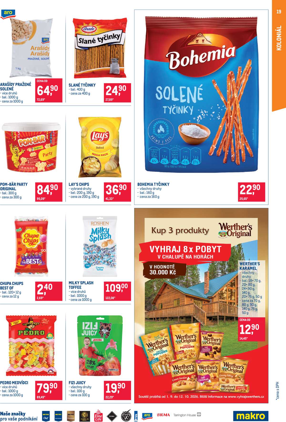 MAKRO Pro milovníky jídla do 8.9. strana 19