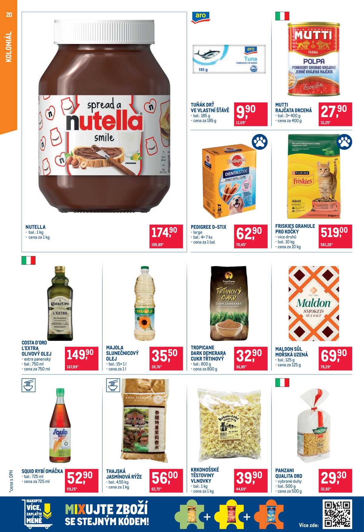 MAKRO Pro milovníky jídla do 8.9. strana 20