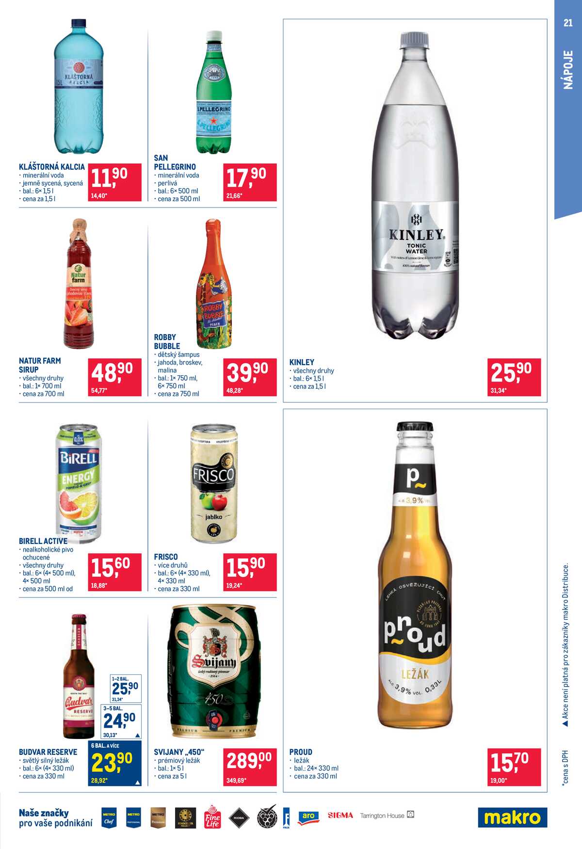 MAKRO Pro milovníky jídla do 8.9. strana 21