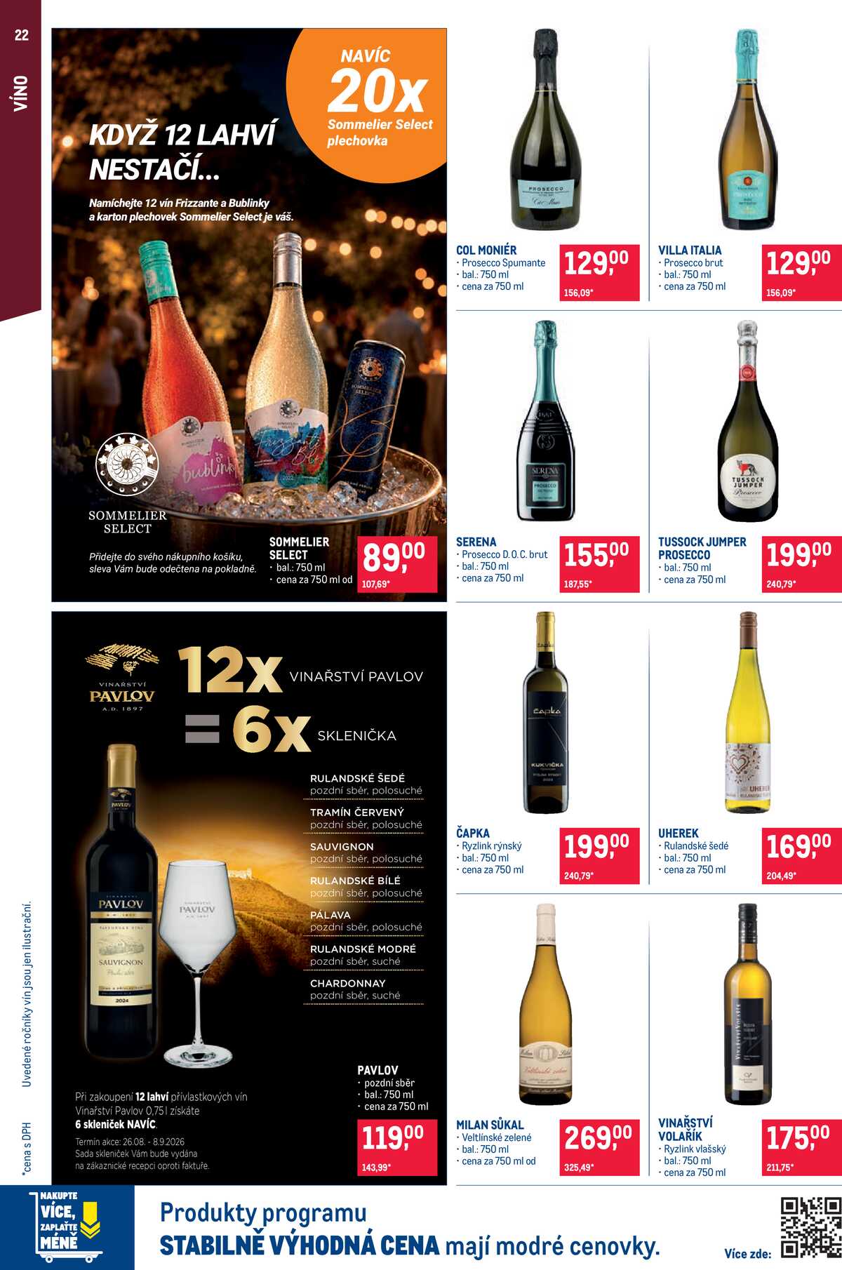 MAKRO Pro milovníky jídla do 8.9. strana 22