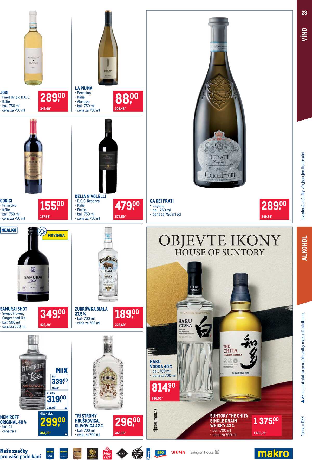MAKRO Pro milovníky jídla do 8.9. strana 23