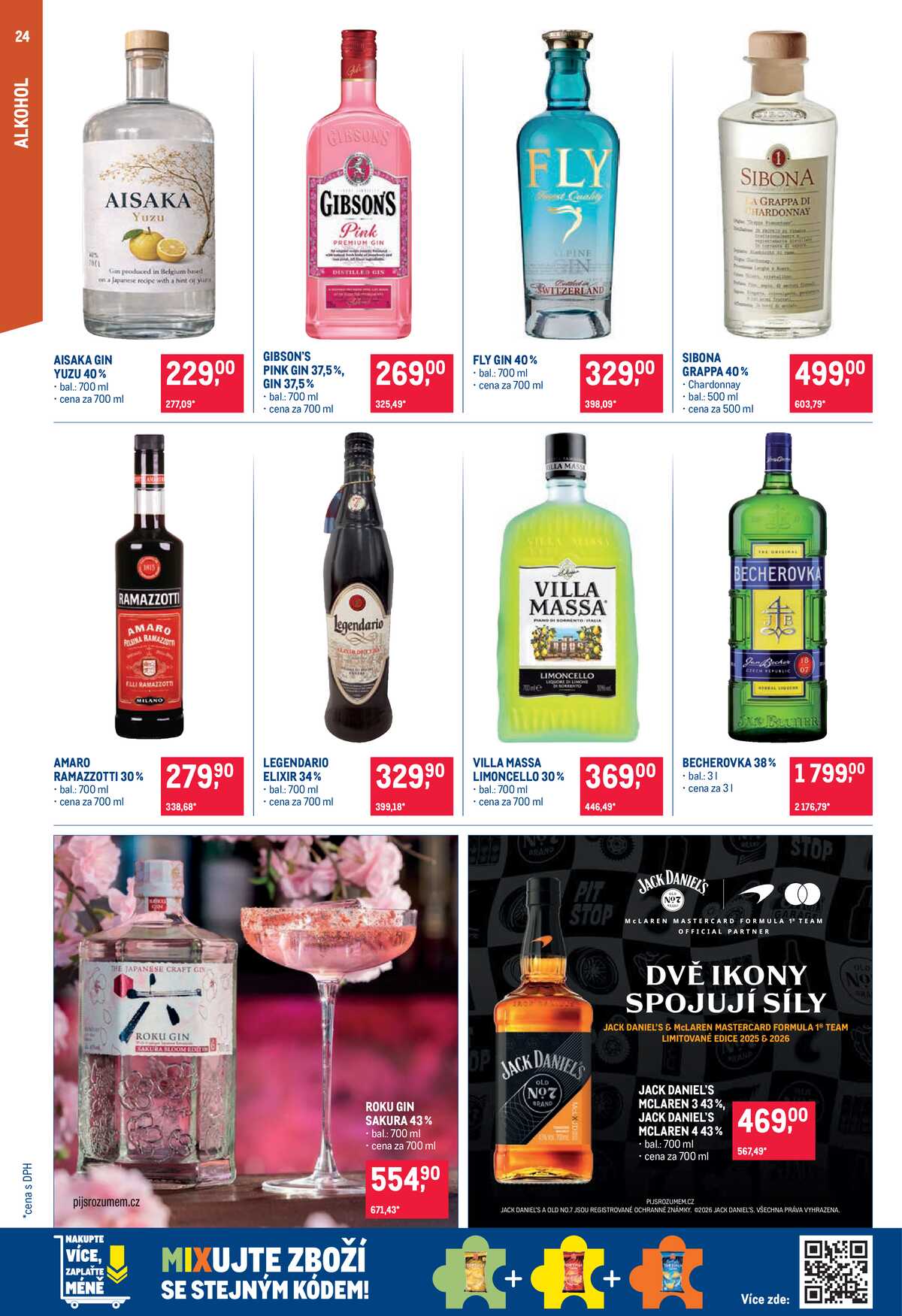 MAKRO Pro milovníky jídla do 8.9. strana 24