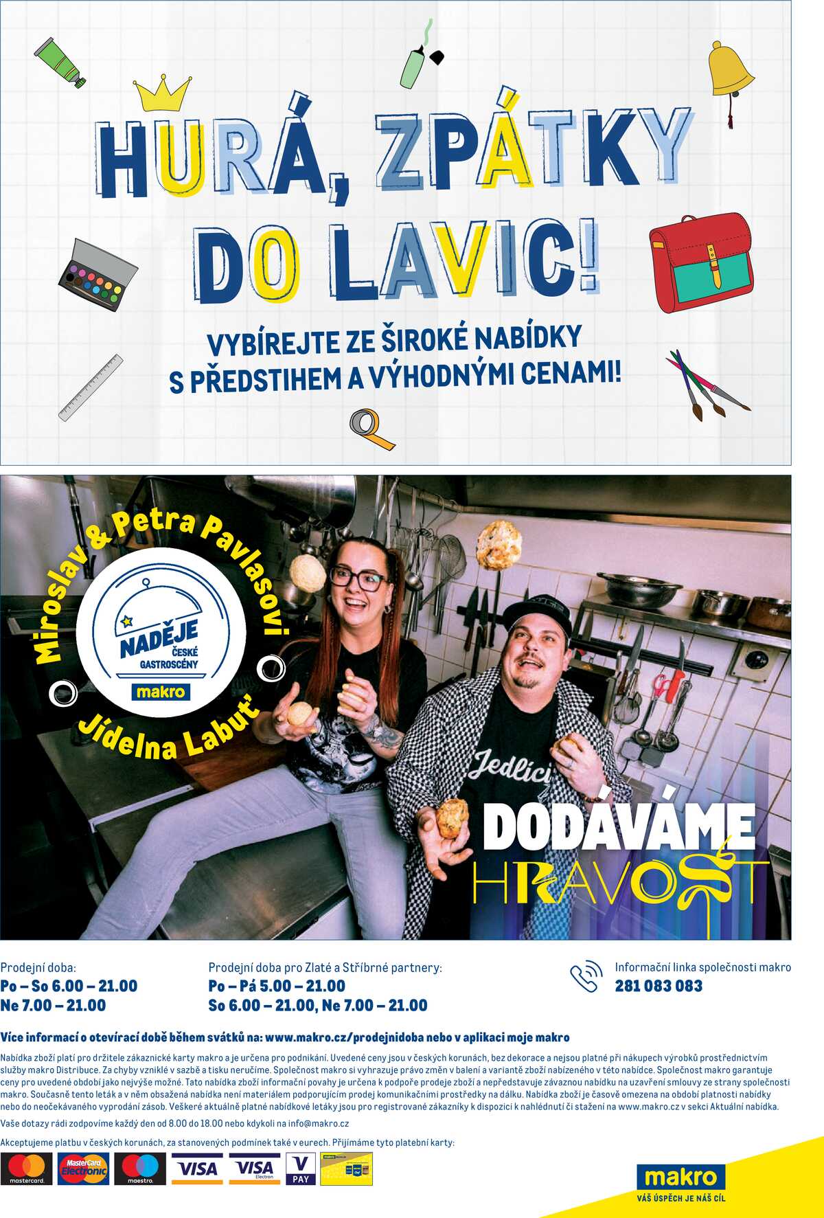 MAKRO Pro milovníky jídla do 8.9. strana 26
