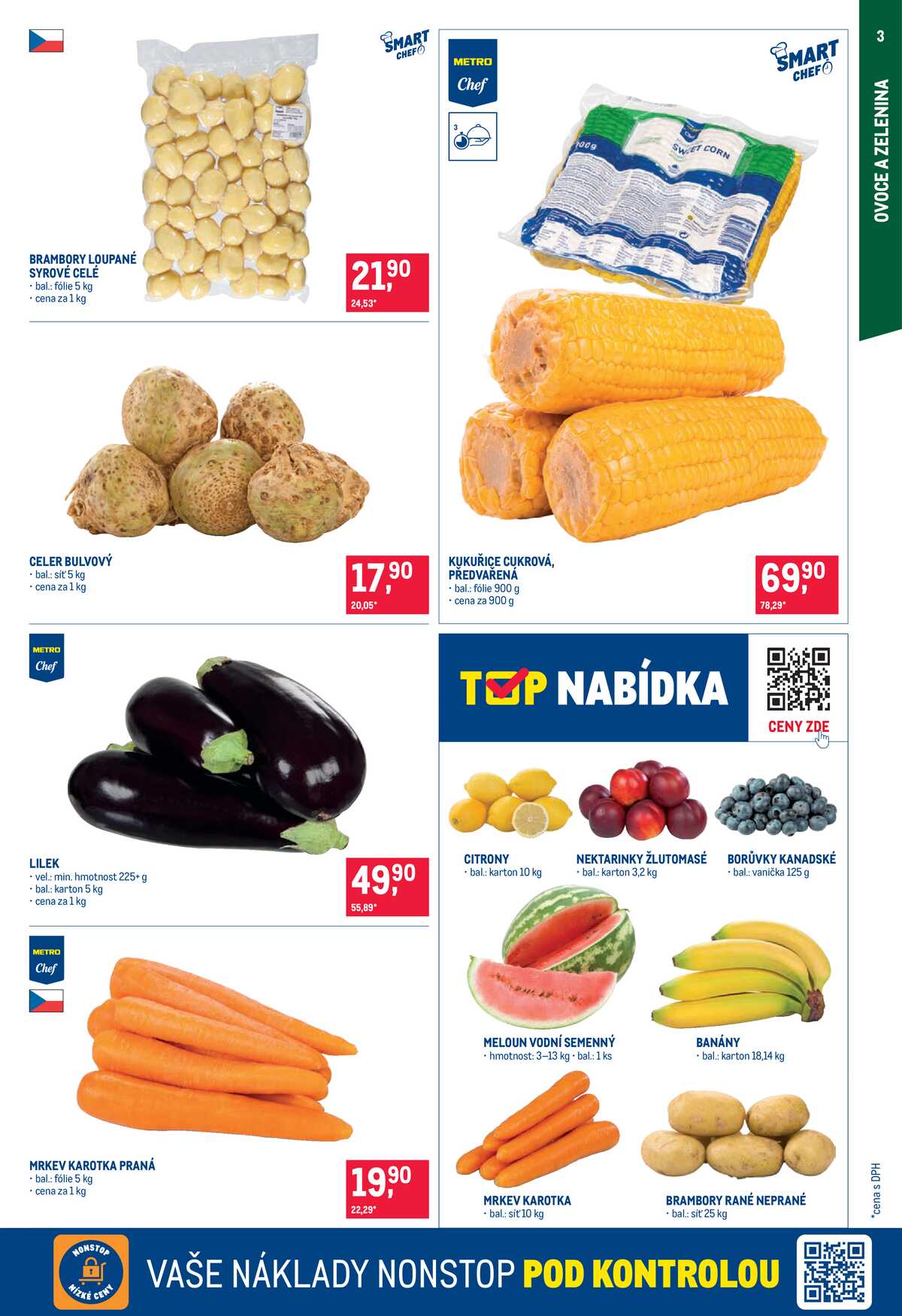 MAKRO Gastronomie do 8.9. strana 3