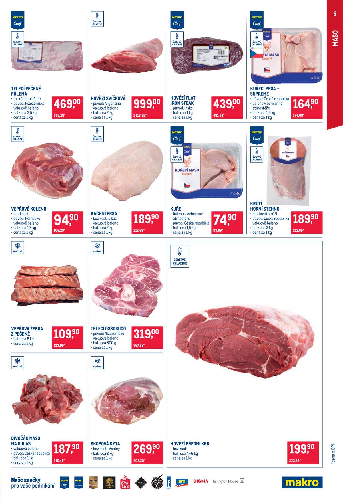 MAKRO Gastronomie do 8.9. strana 5