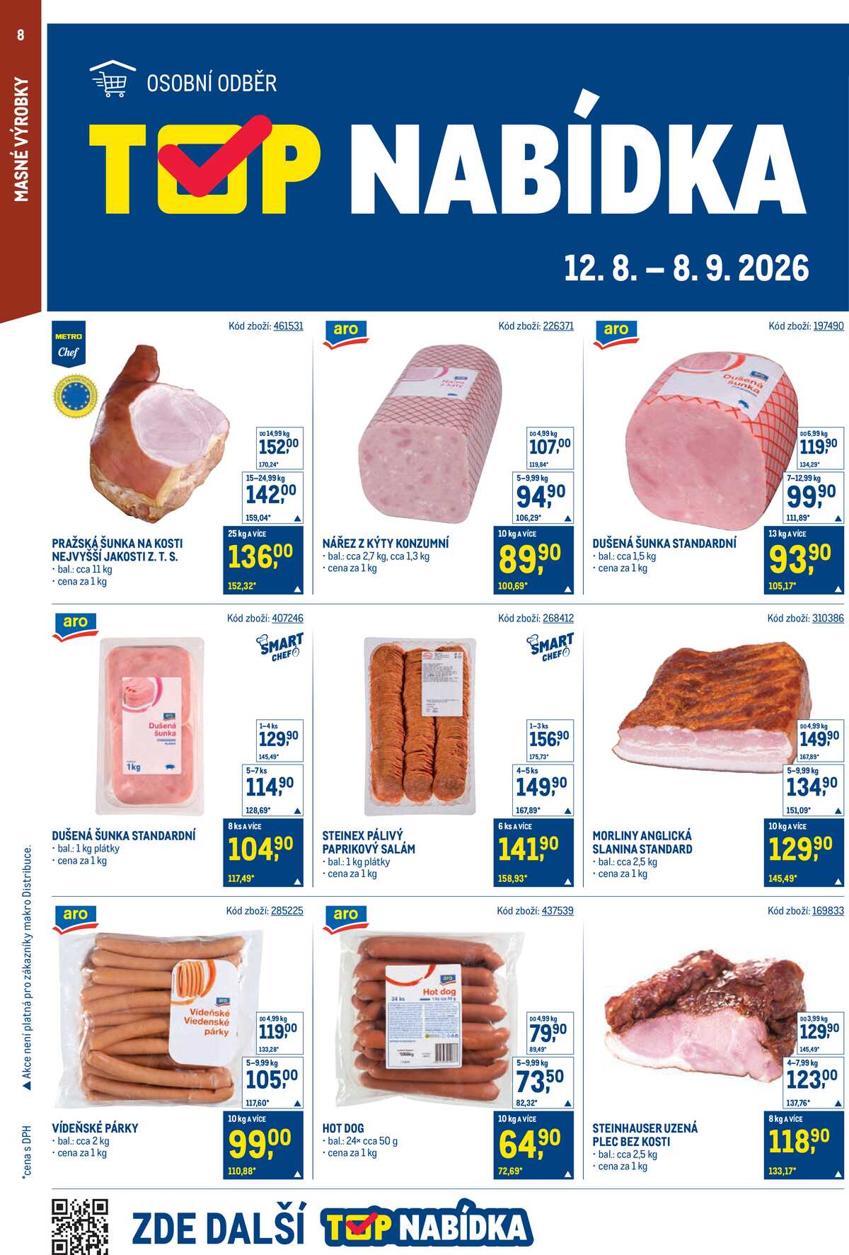 MAKRO Gastronomie do 8.9. strana 8