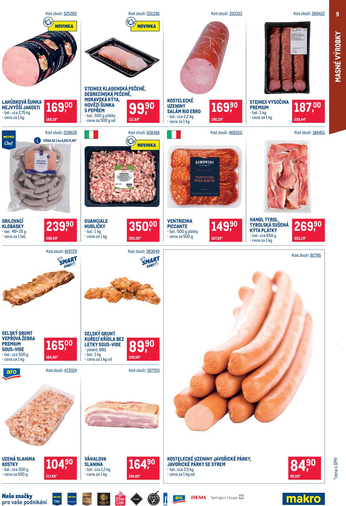 MAKRO Gastronomie do 8.9. strana 9