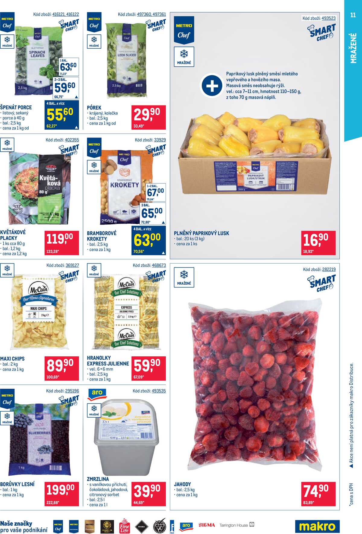 MAKRO Gastronomie do 8.9. strana 11