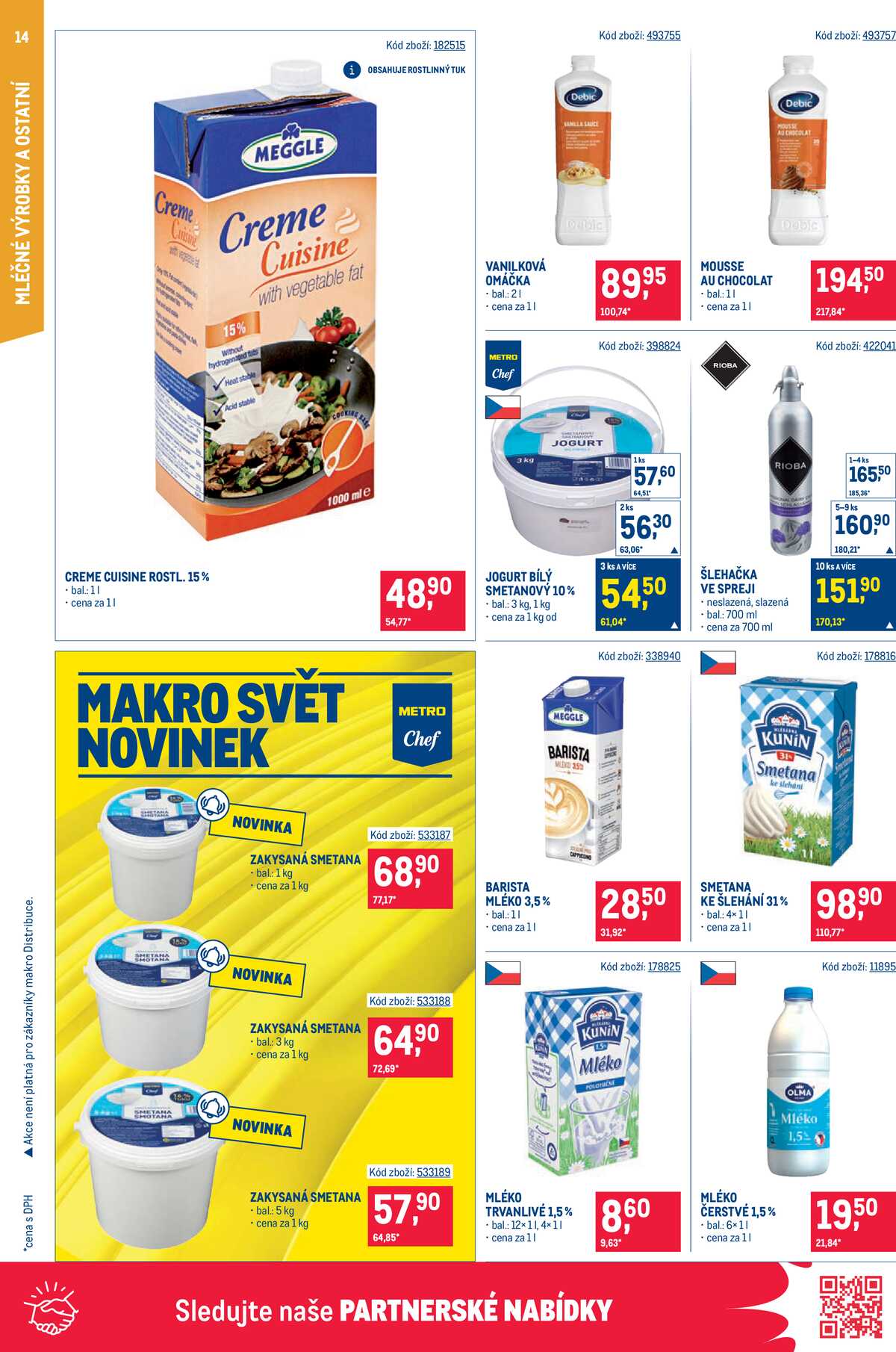 MAKRO Gastronomie do 8.9. strana 14