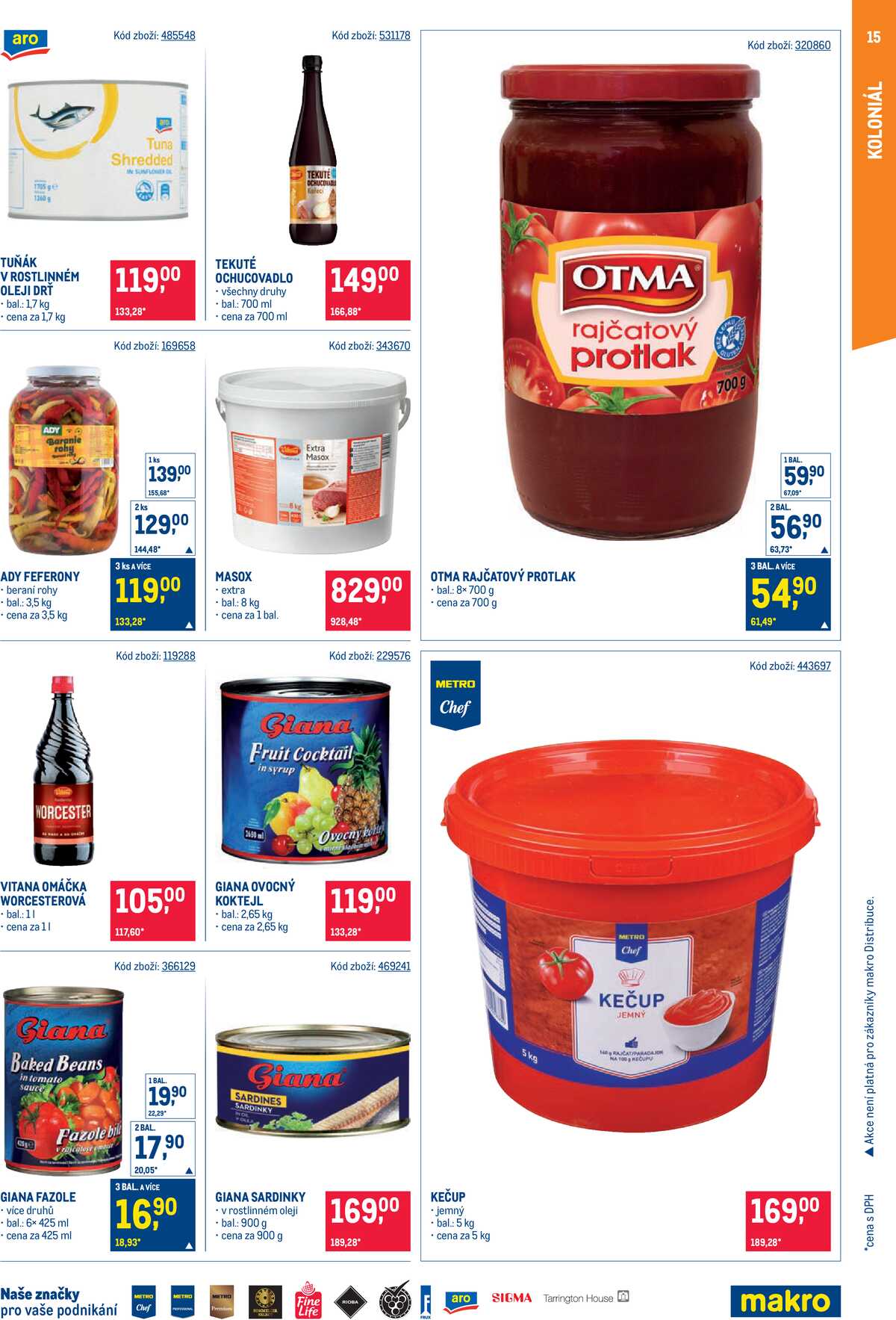MAKRO Gastronomie do 8.9. strana 15