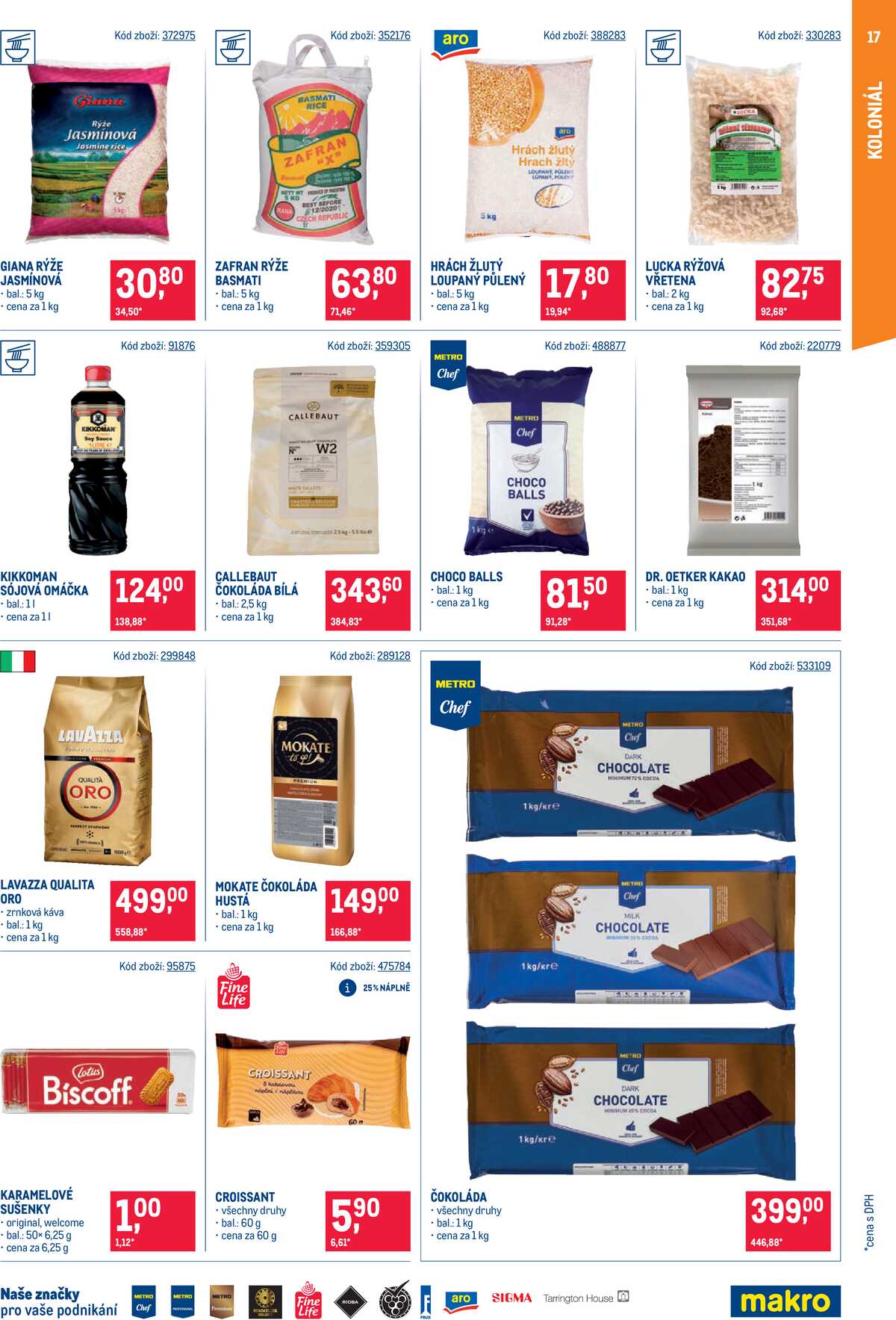 MAKRO Gastronomie do 8.9. strana 17