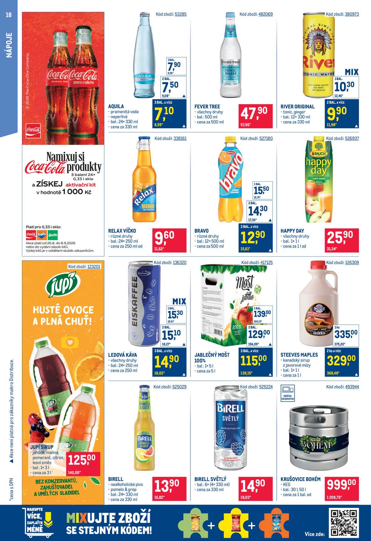 MAKRO Gastronomie do 8.9. strana 18