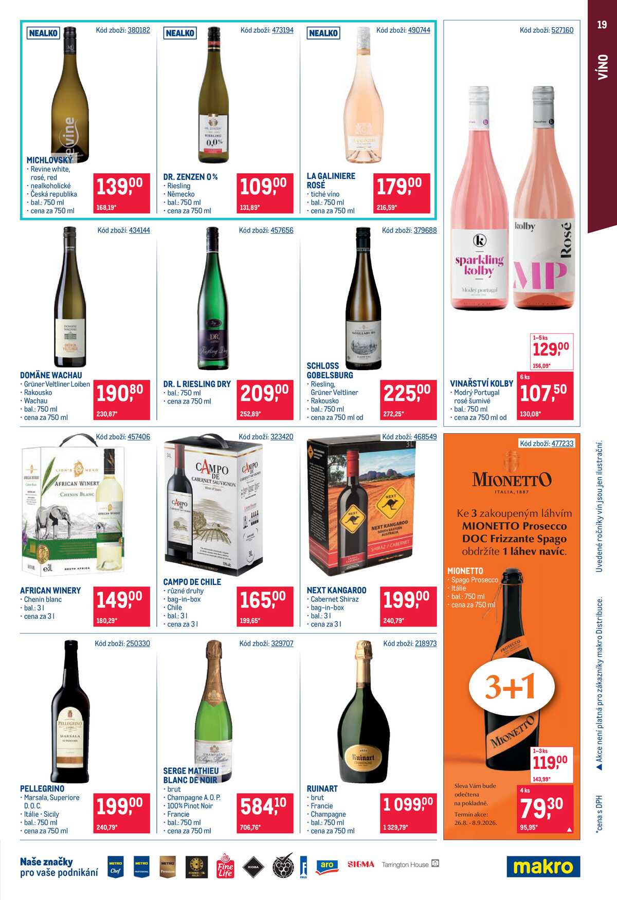 MAKRO Gastronomie do 8.9. strana 19