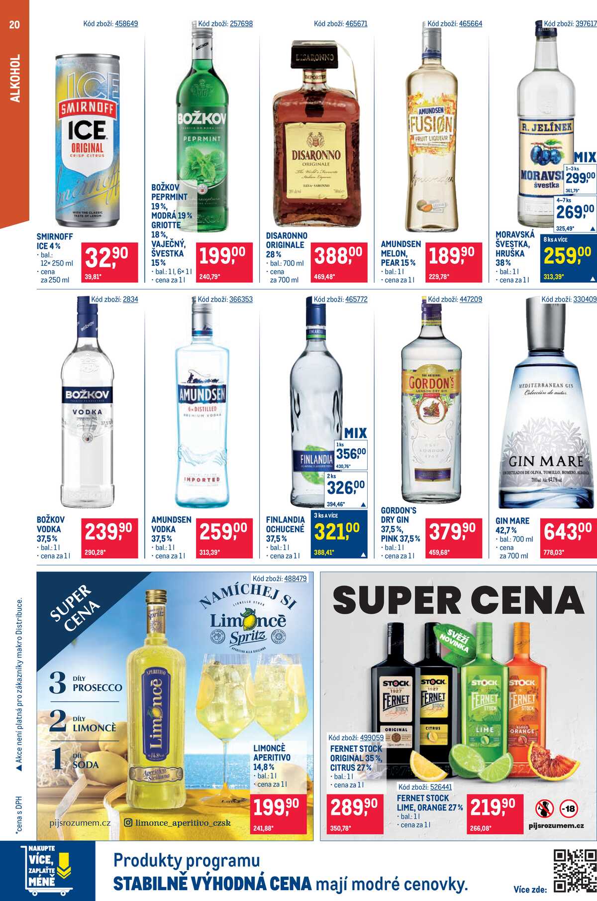 MAKRO Gastronomie do 8.9. strana 20