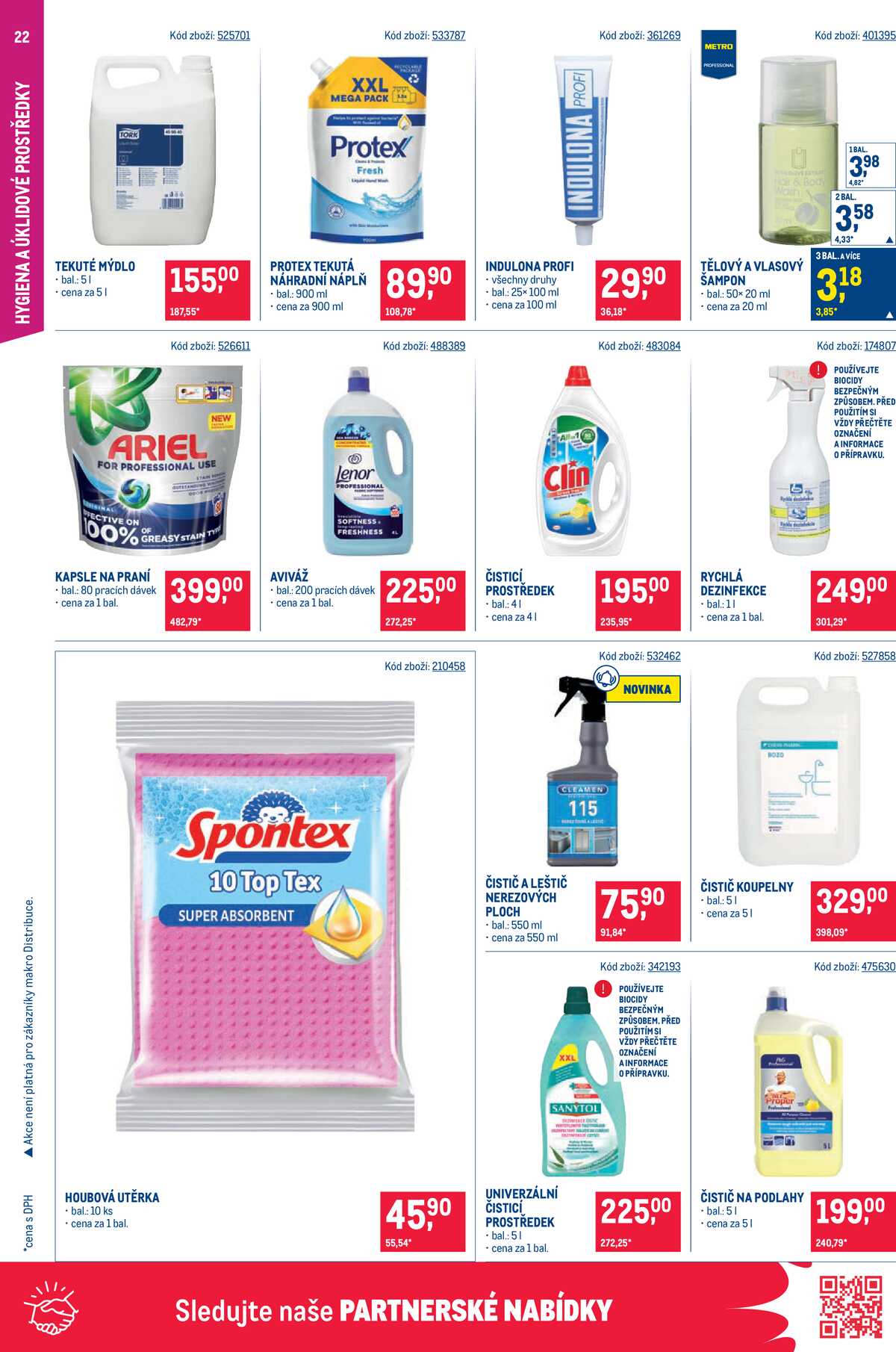 MAKRO Gastronomie do 8.9. strana 22