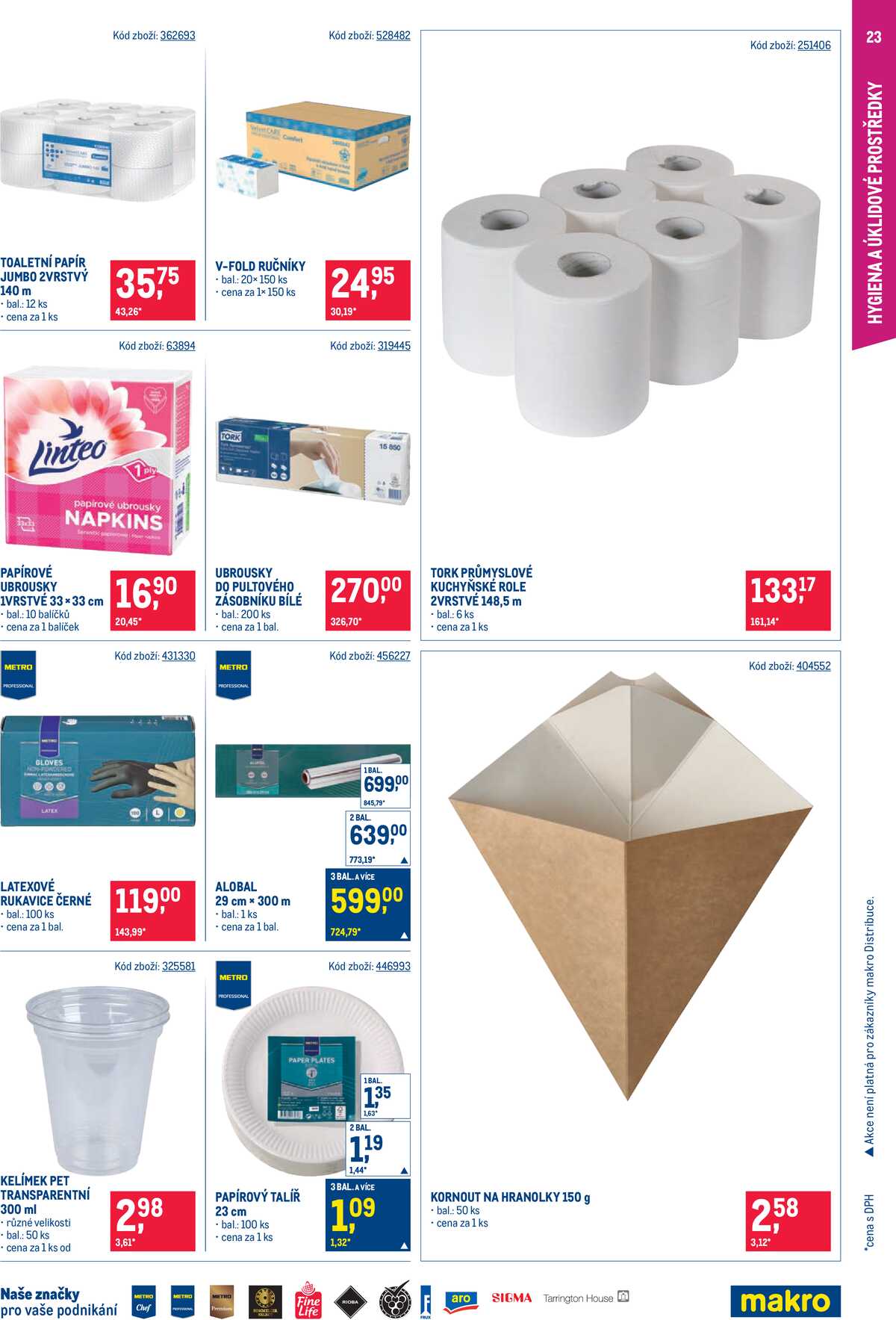 MAKRO Gastronomie do 8.9. strana 23